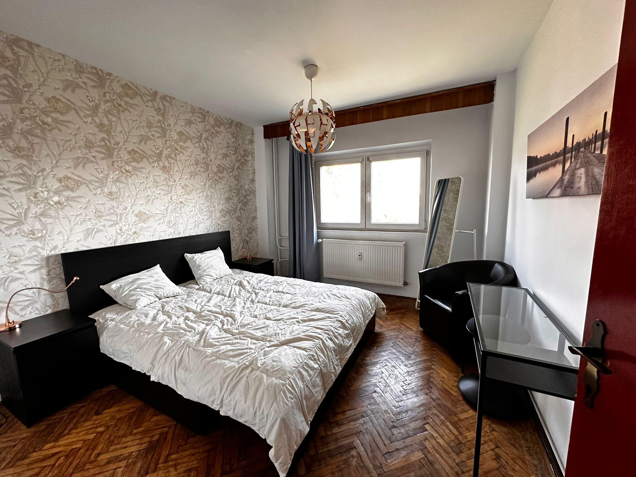 Banu Manta Titulescu apartament 2 camere mobilat de inchiriat - 4