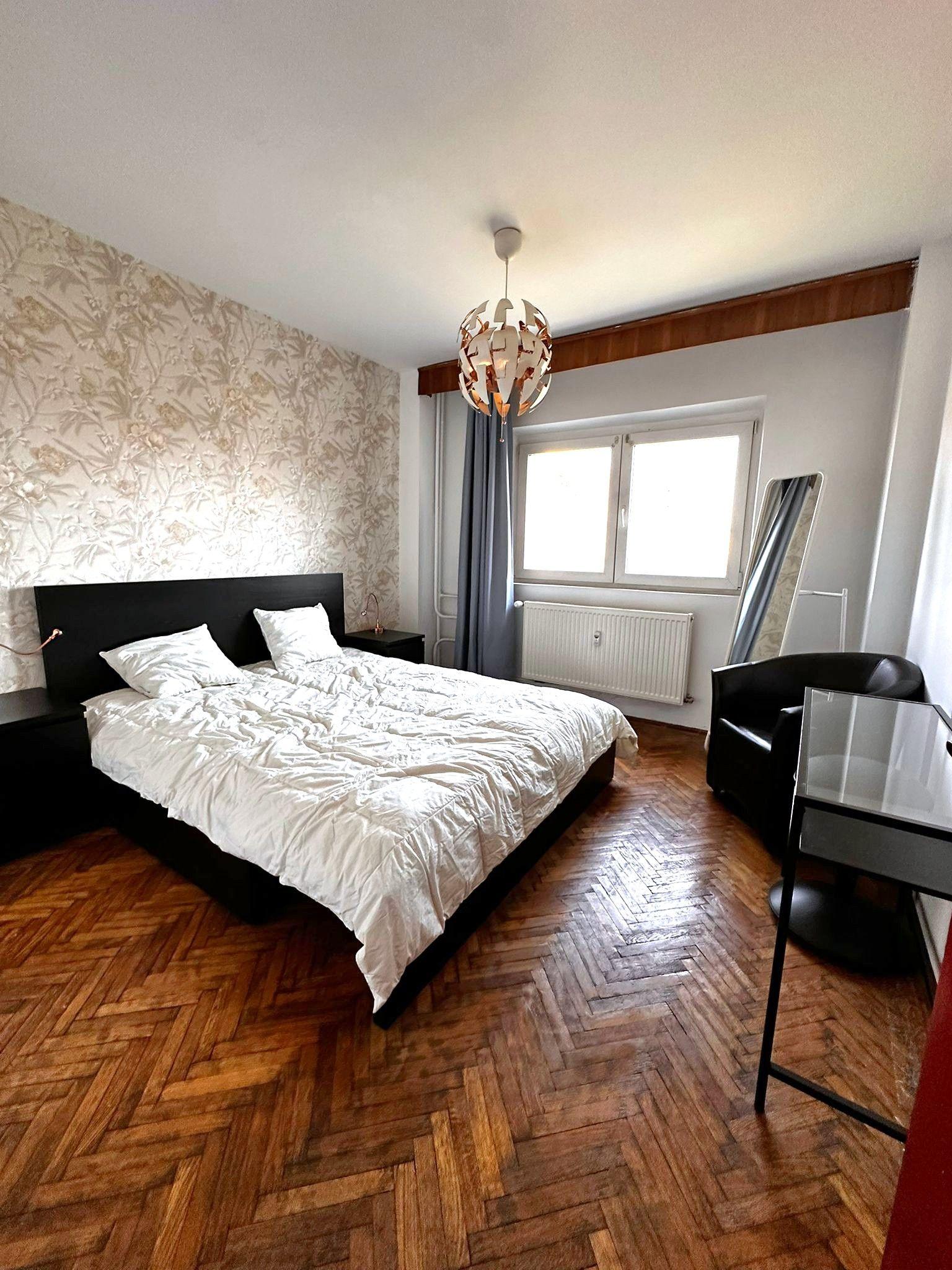 Apartament 2 camere de închiriat mobilat în Banu Manta – Titulescu, - 11
