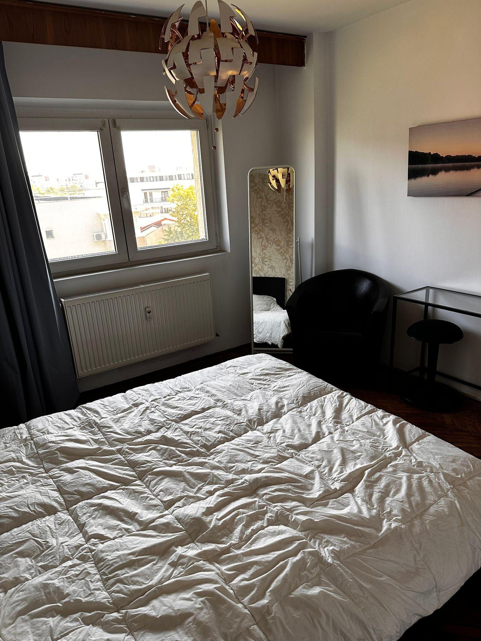 Banu Manta Titulescu apartament 2 camere mobilat de inchiriat - 10