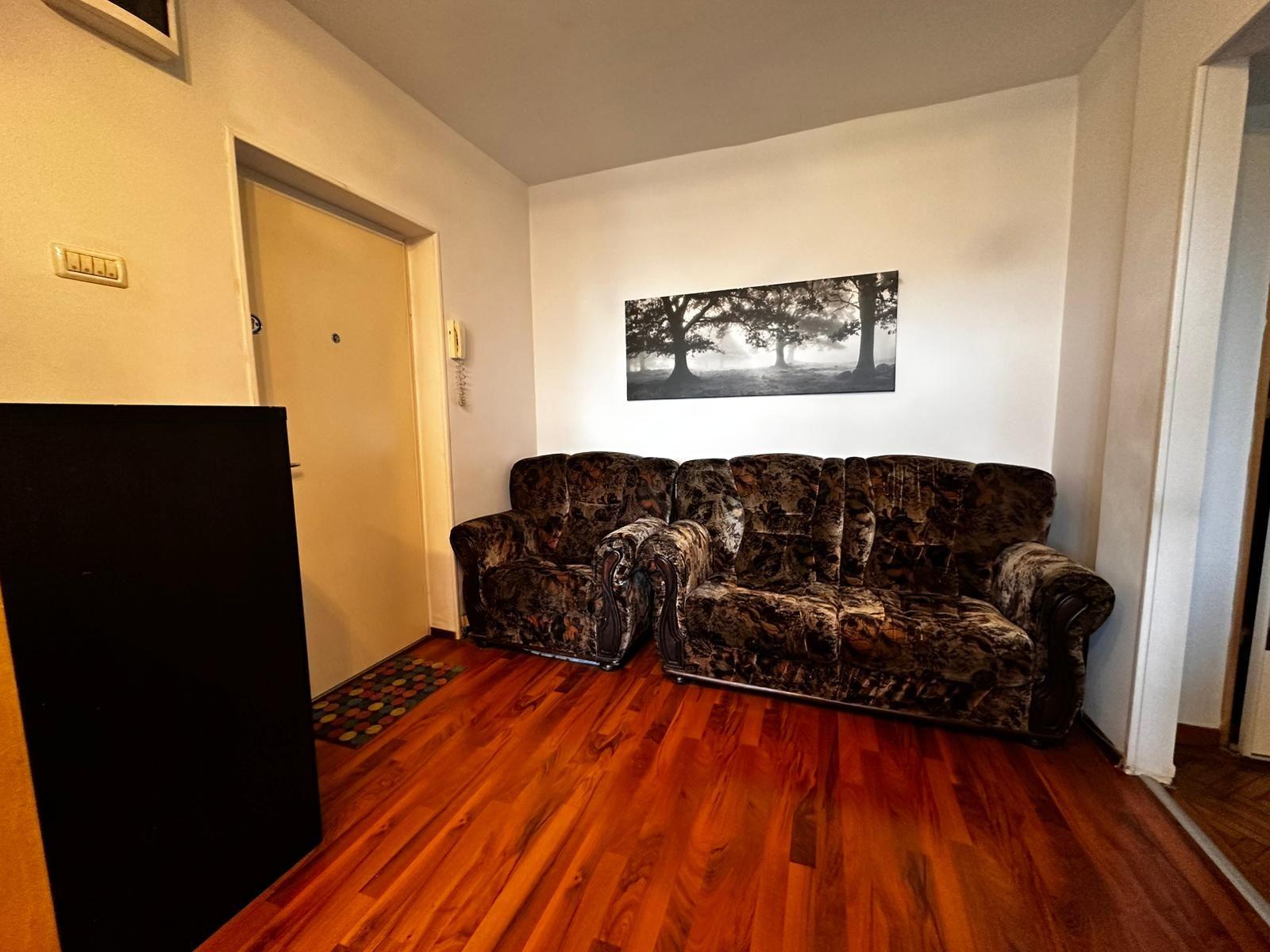 Banu Manta Titulescu apartament 2 camere mobilat de inchiriat - 6