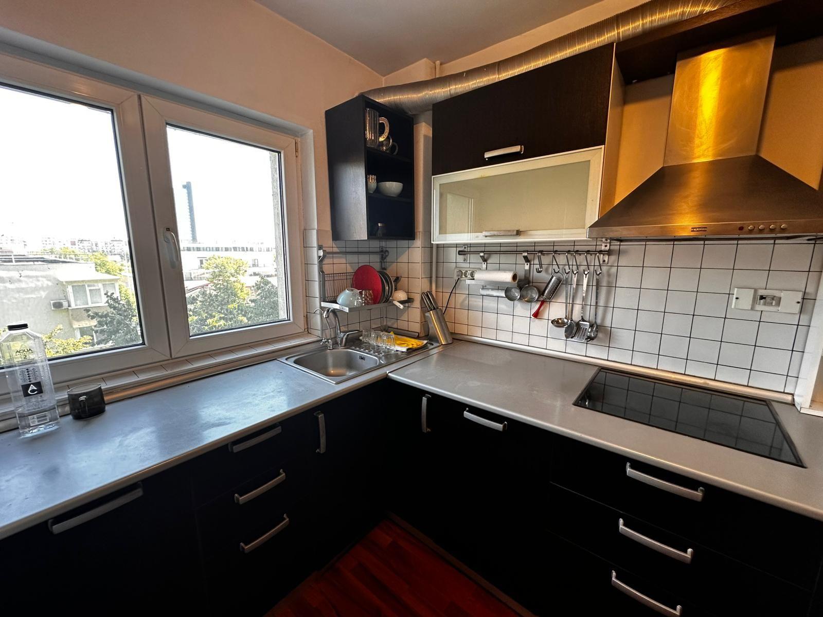 Banu Manta Titulescu apartament 2 camere mobilat de inchiriat - 3