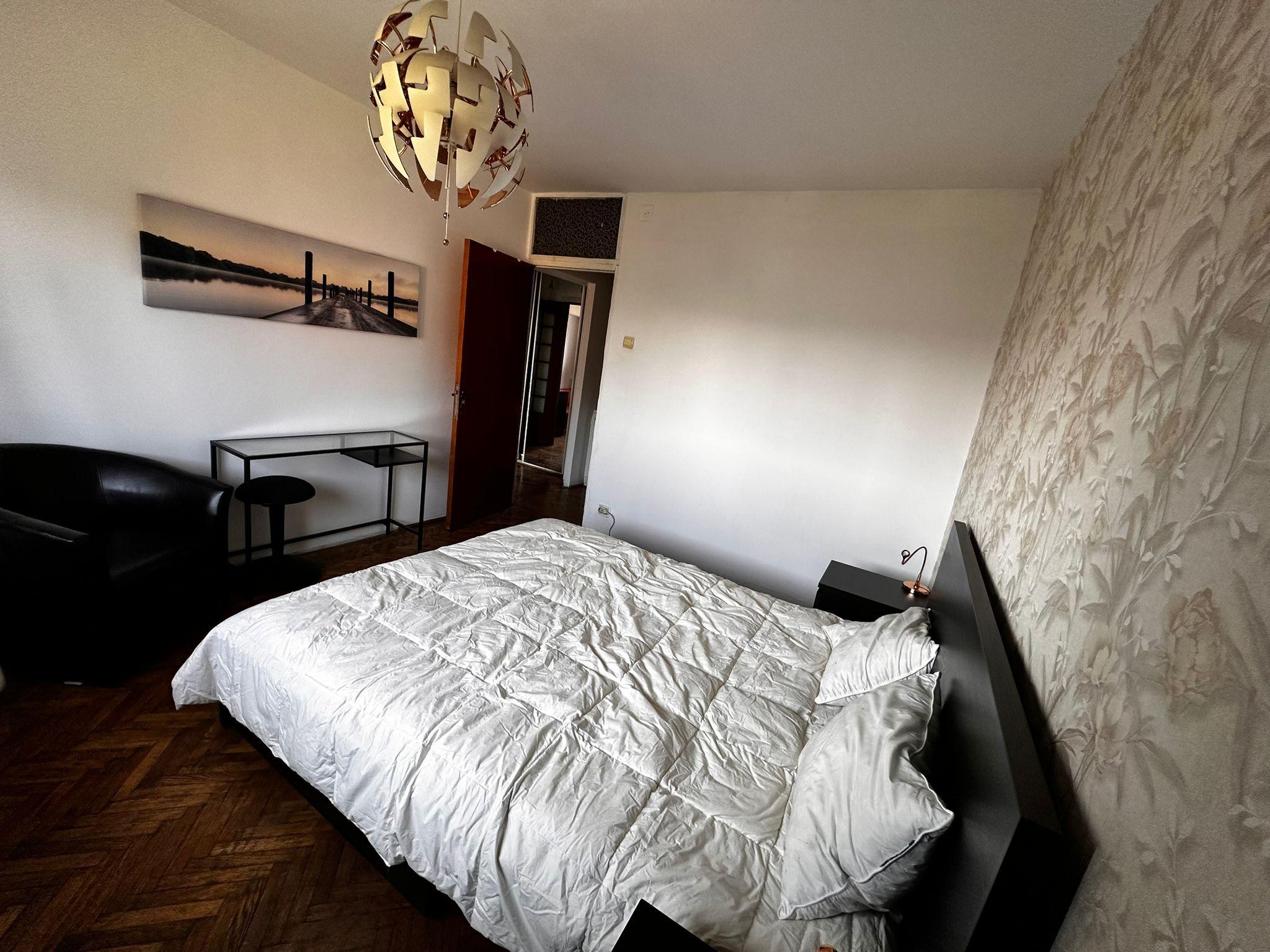 Banu Manta Titulescu apartament 2 camere mobilat de inchiriat - 2