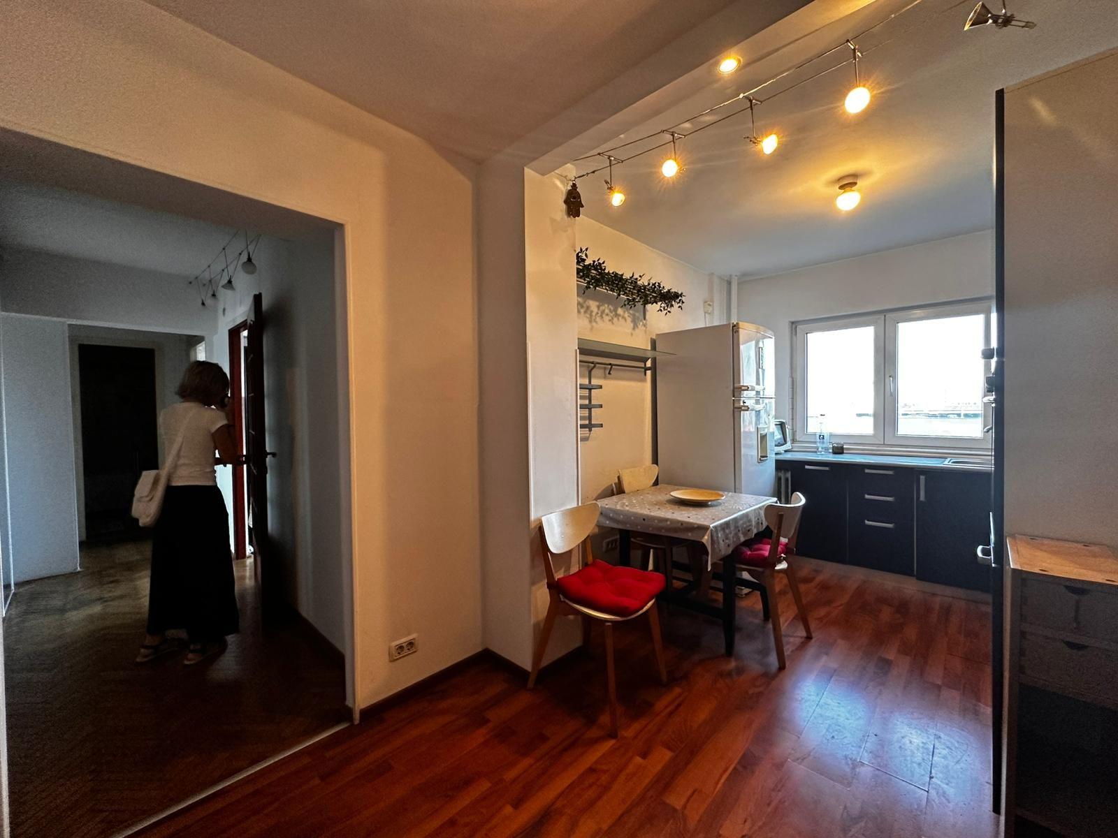Banu Manta Titulescu apartament 2 camere mobilat de inchiriat - 5