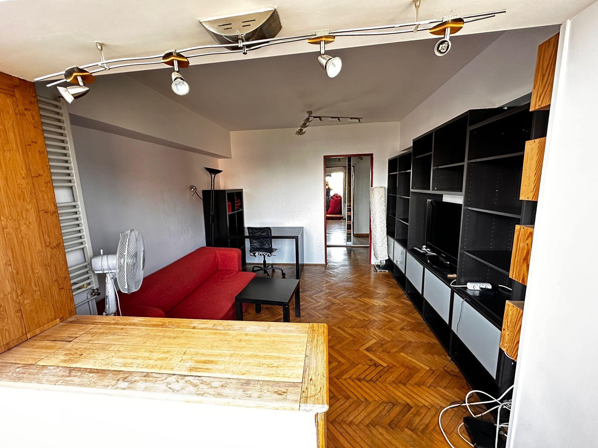 Banu Manta Titulescu apartament 2 camere mobilat de inchiriat - 1