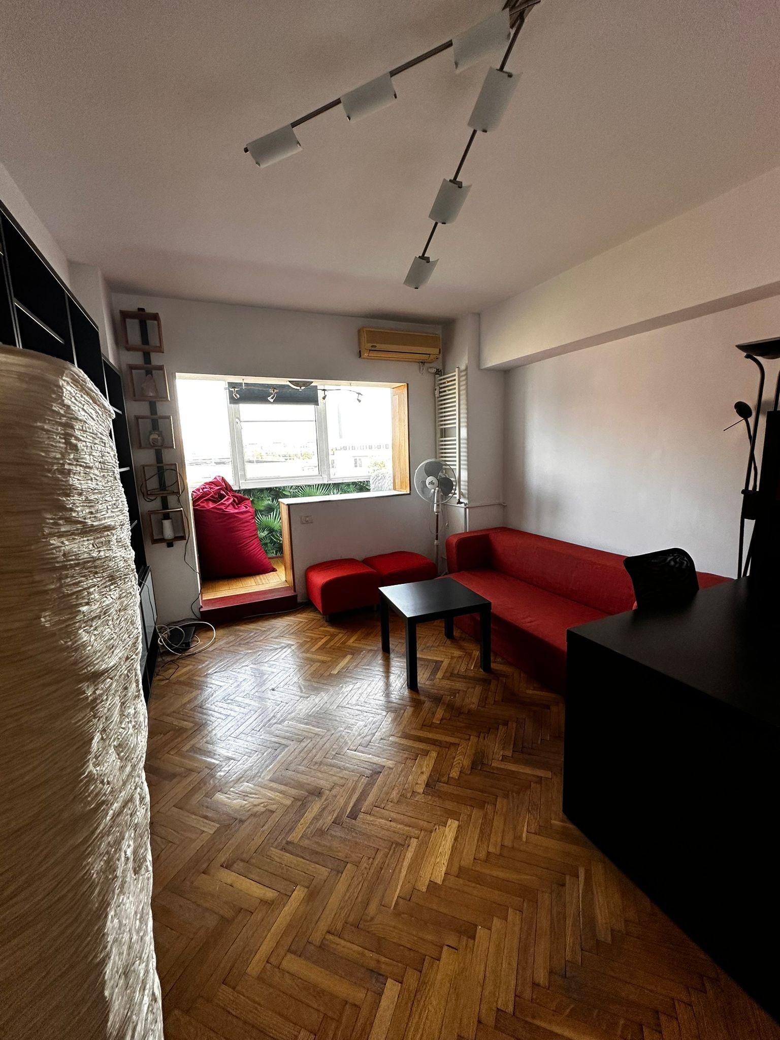 Banu Manta Titulescu apartament 2 camere mobilat de inchiriat - 20