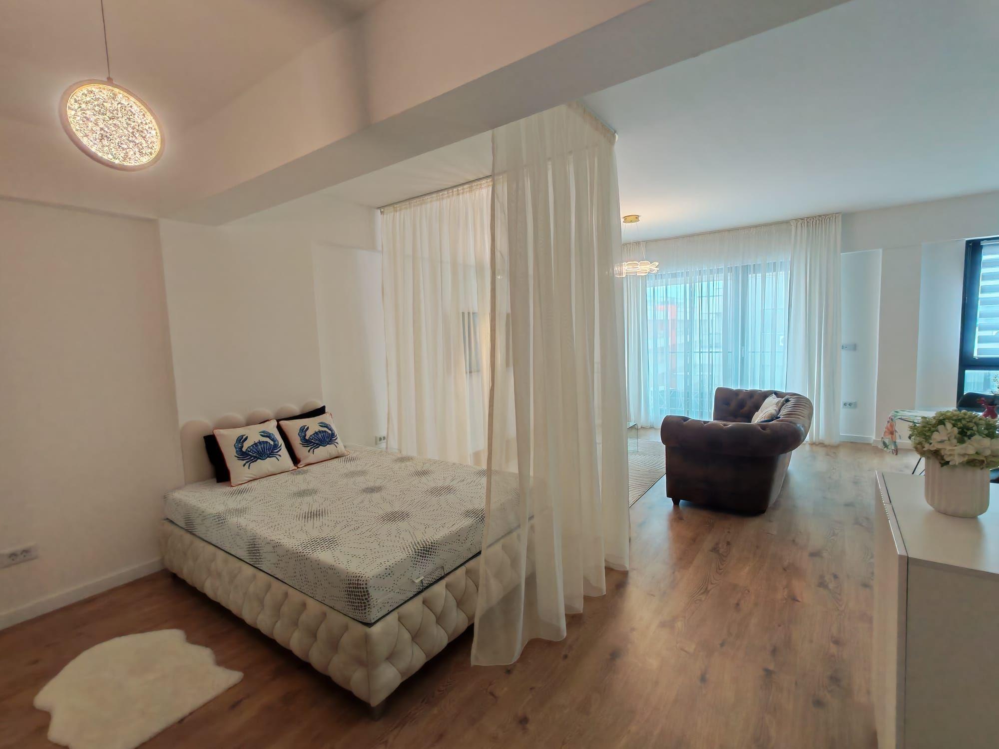 Pipera studio modern 45 mp mobilat și utilat Complex Ivory - 8