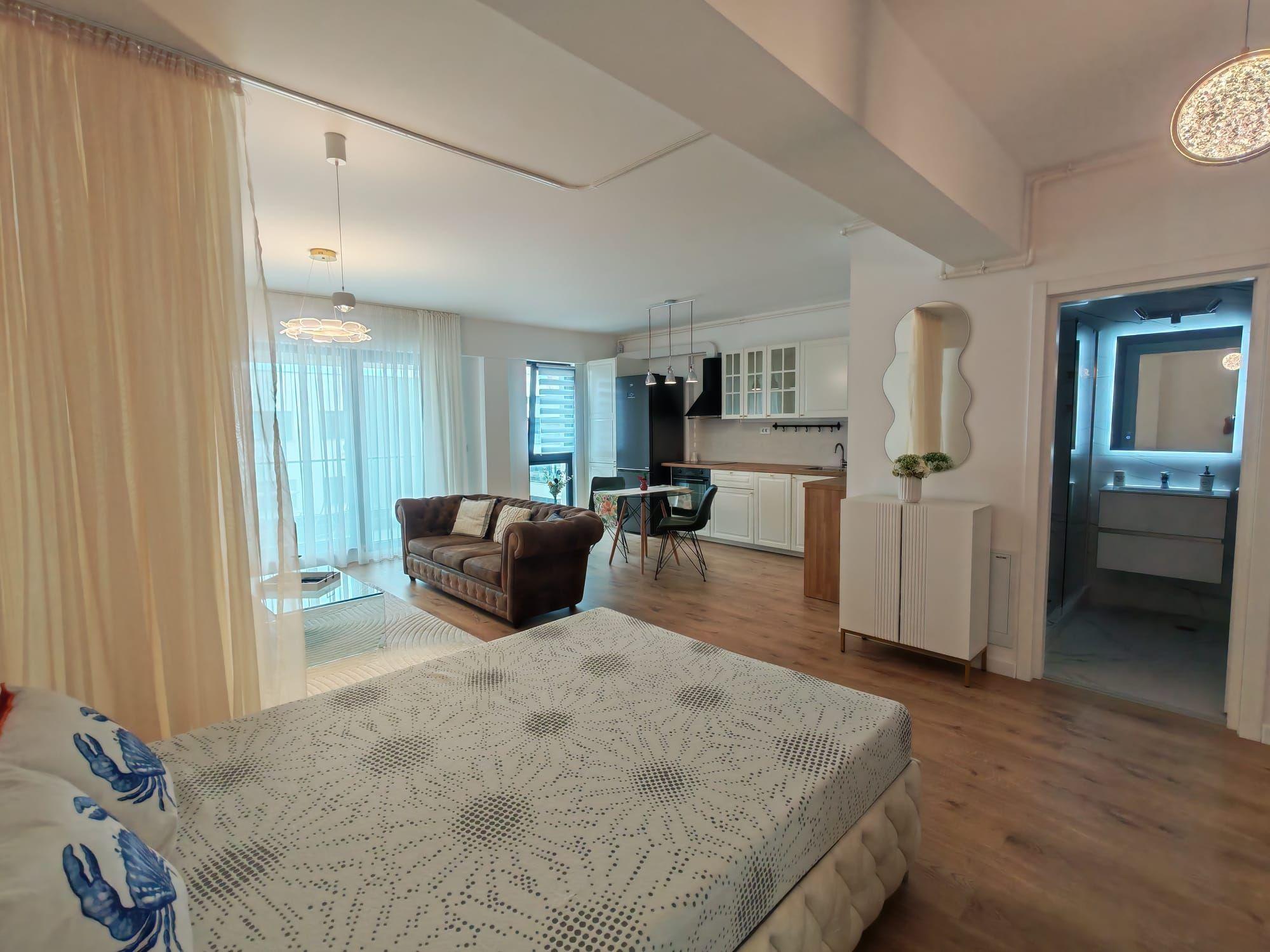 Pipera studio modern 45 mp mobilat și utilat Complex Ivory - 9
