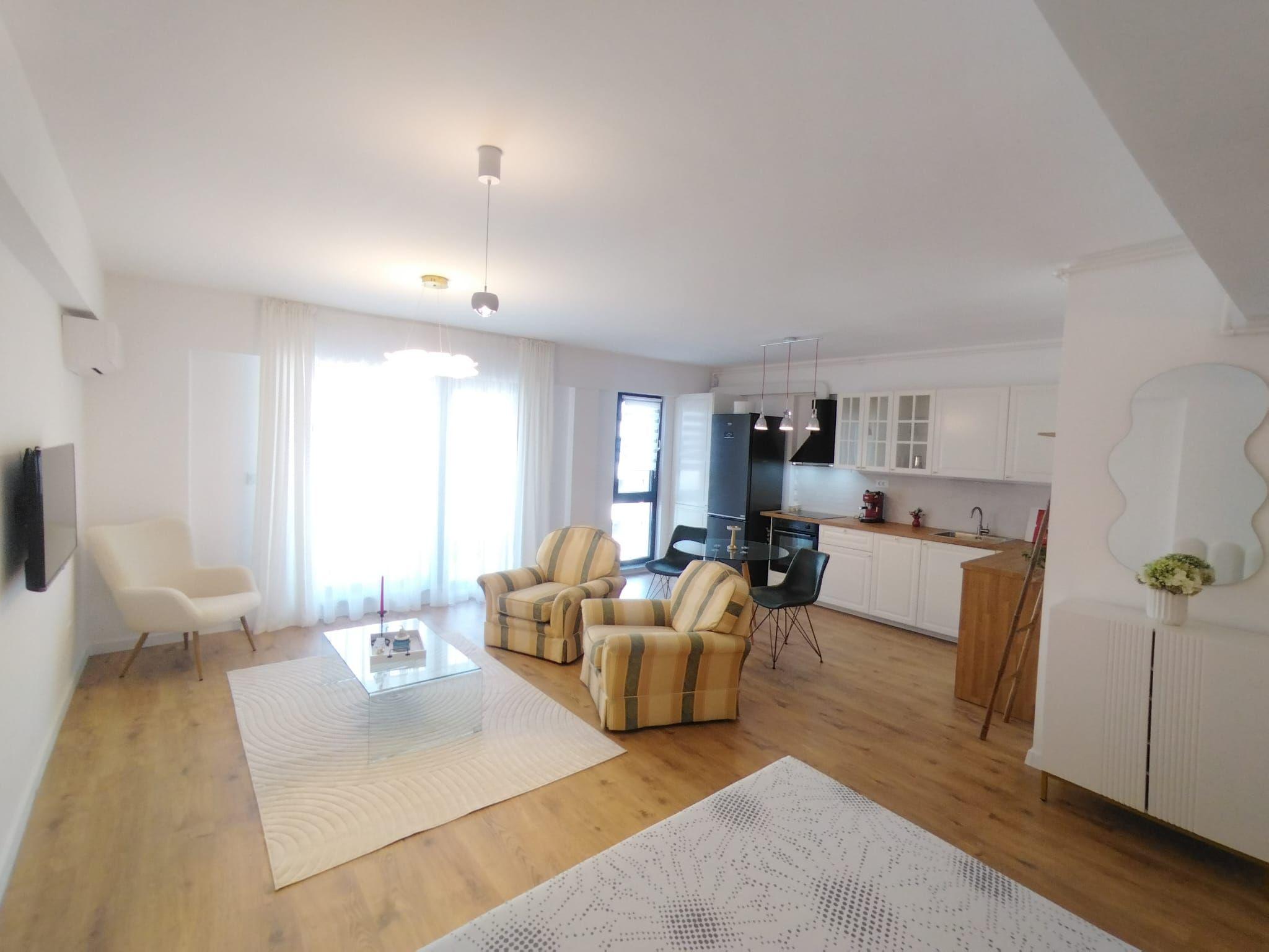 Pipera studio modern 45 mp mobilat și utilat Complex Ivory - 2