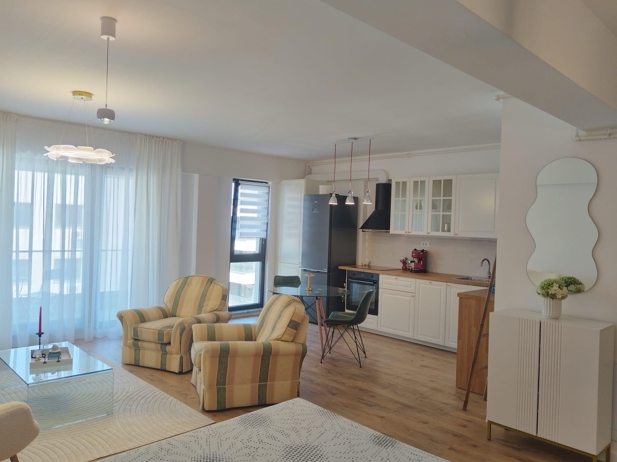Pipera studio modern 45 mp mobilat și utilat Complex Ivory - 3