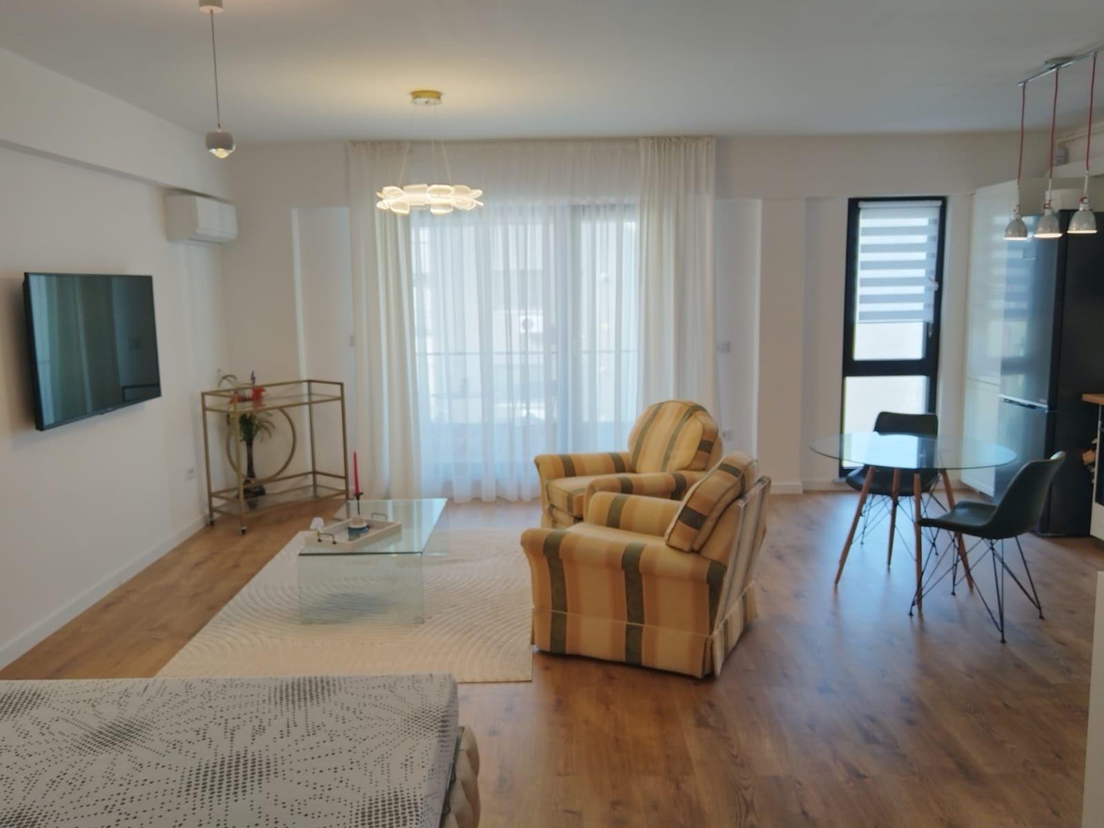 Pipera studio modern 45 mp mobilat și utilat Complex Ivory - 12