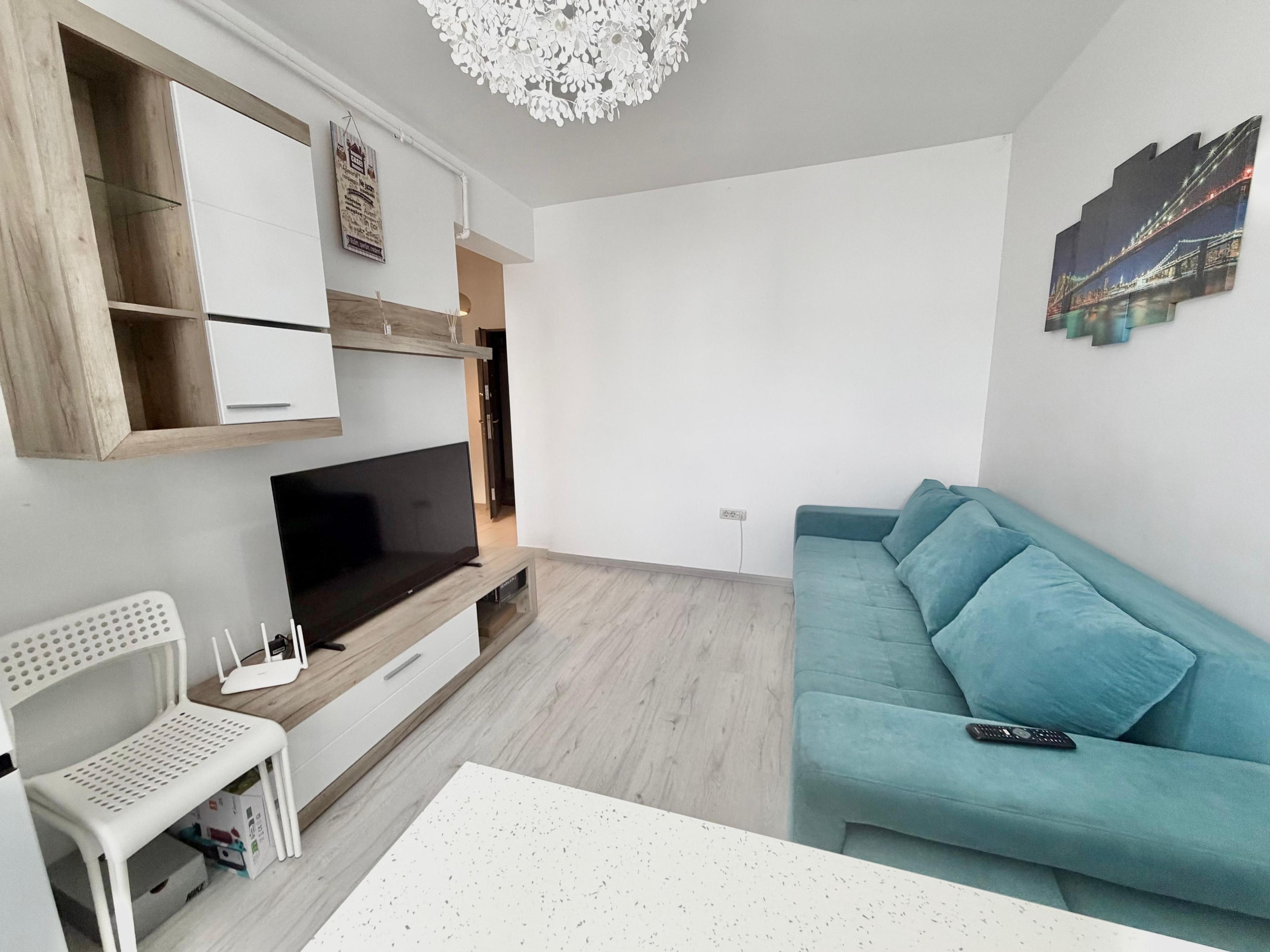 Apartament 2 camere mobilat Militari Residence - 13