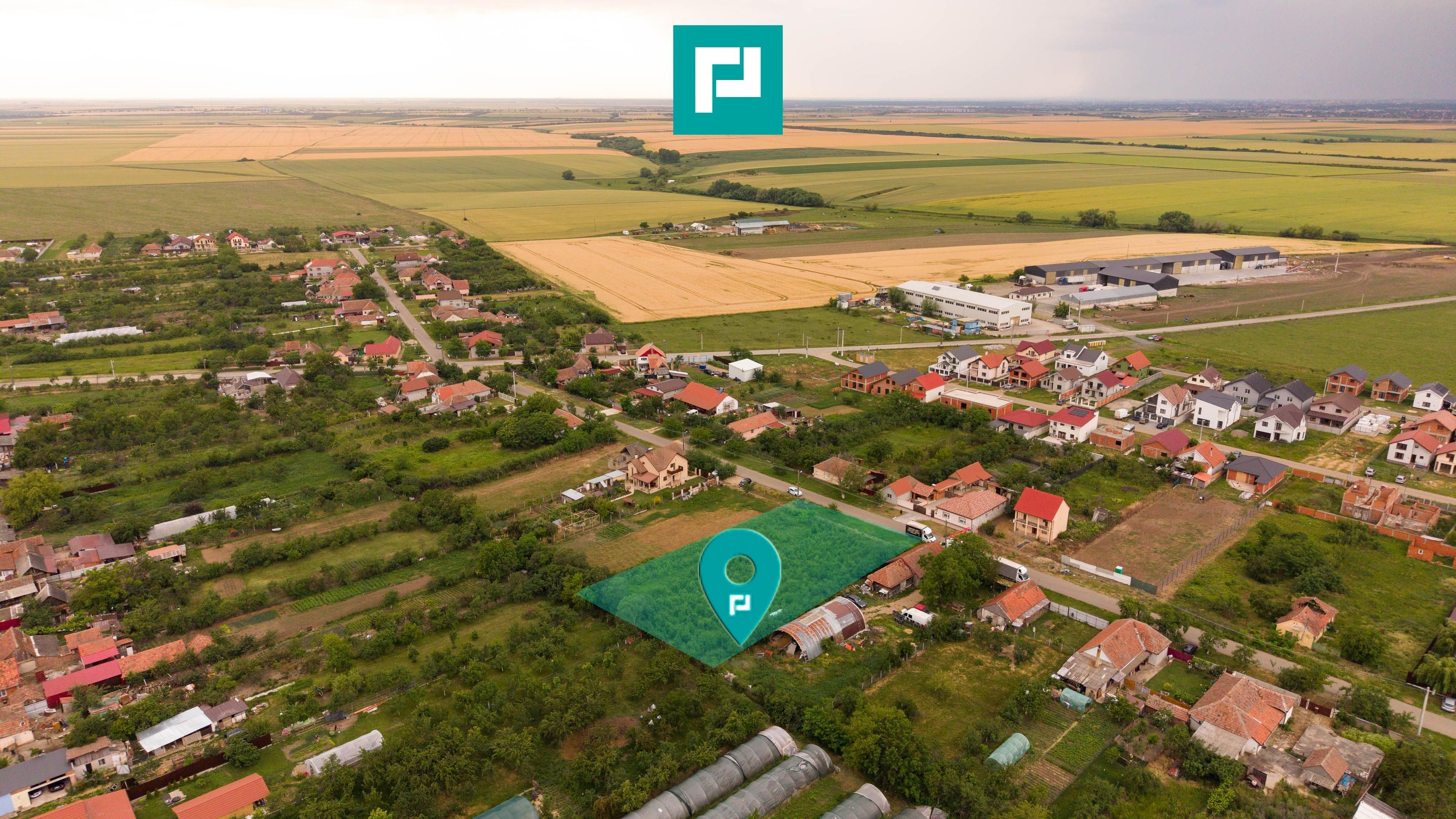 Teren 2400 mp - Tisa Noua, com. Fantanele