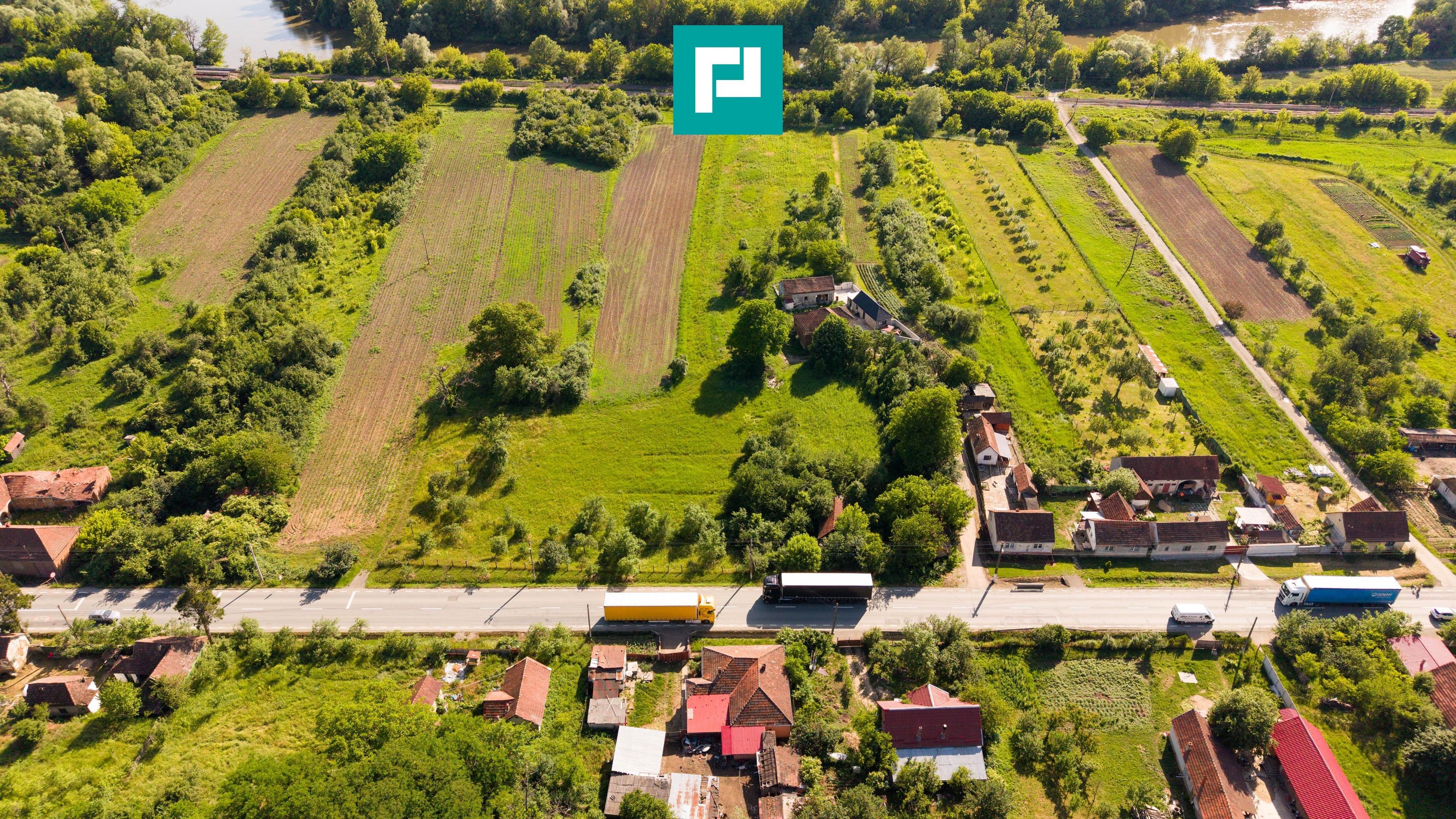 Teren intravilan 5.200 mp – Căpruţa, com. Bârzava - 2