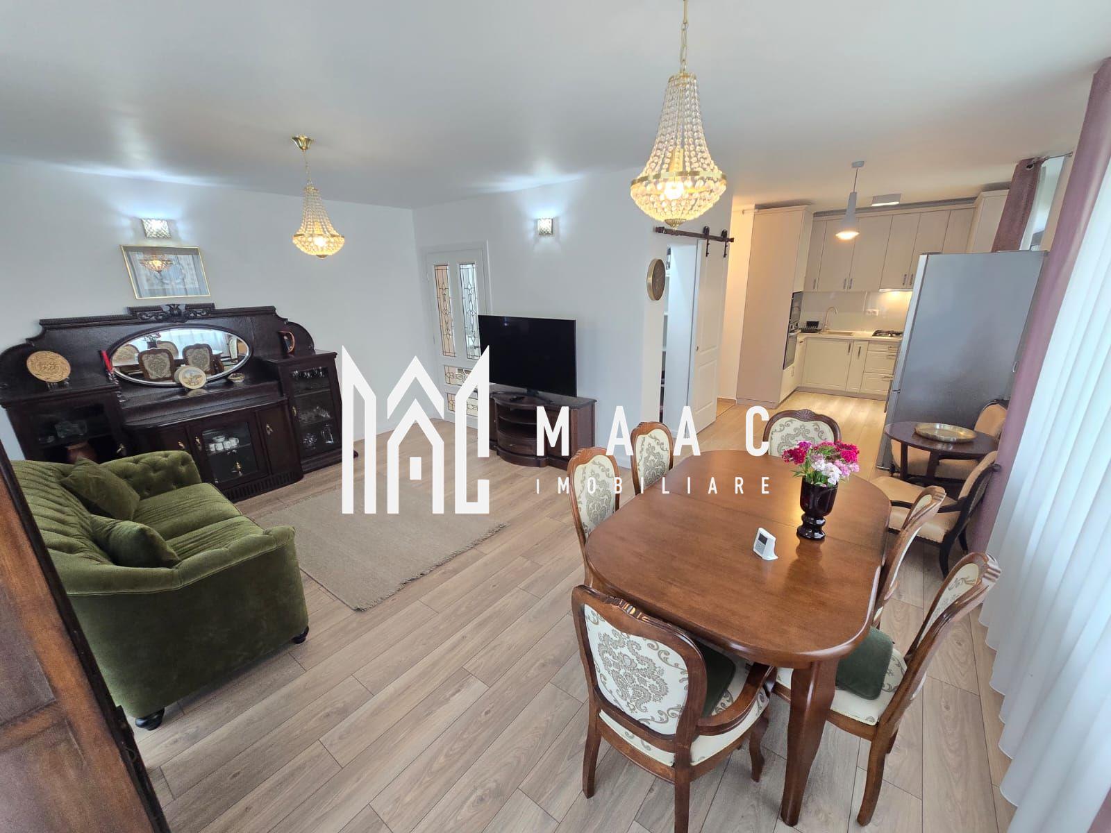 Apartament 3 camere 84 mpu 2 bai 2 balcoane Selimbar Lidl - 1