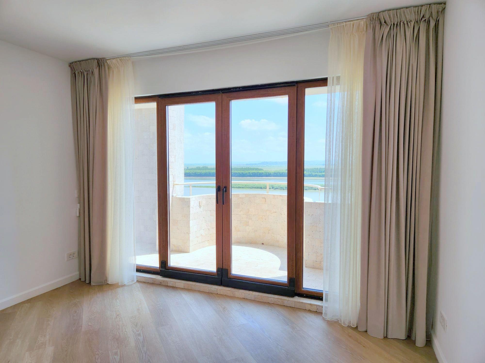 Apartament Premium - Vedere Frontală Dunăre - Faleza Galati - 5
