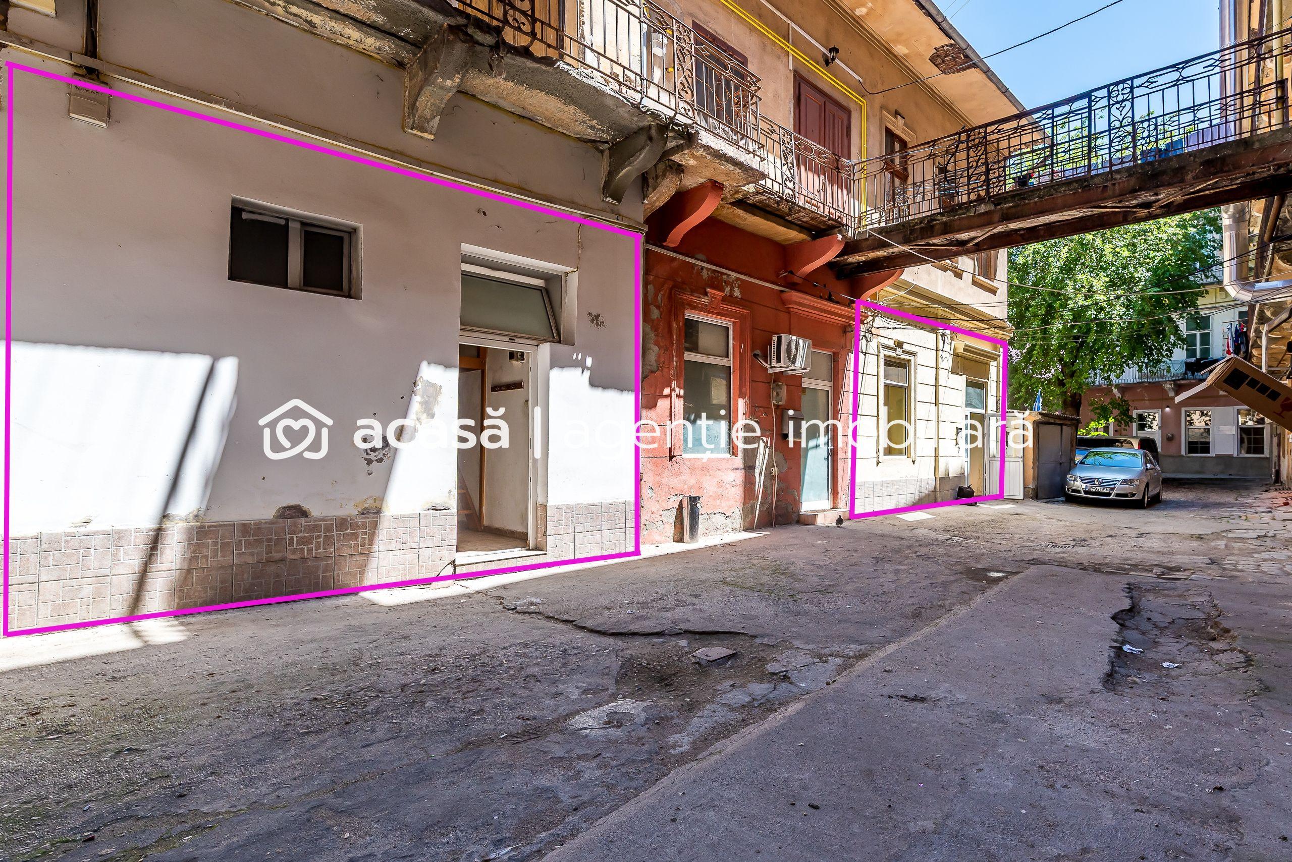 Spațiu birouri central cu 2 intrări pe Str. Unirii 1 Arad. - 3