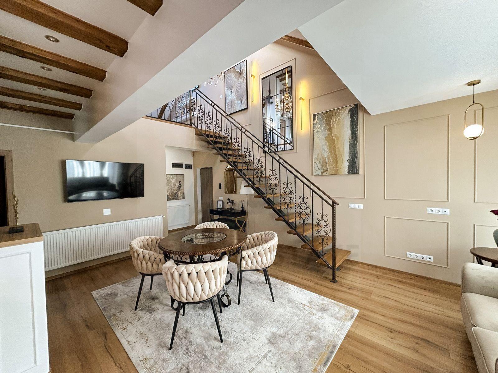 Penthouse lux 122 mp utili 4 camere 3 bai etaj 2 in Arhitectilor - 3