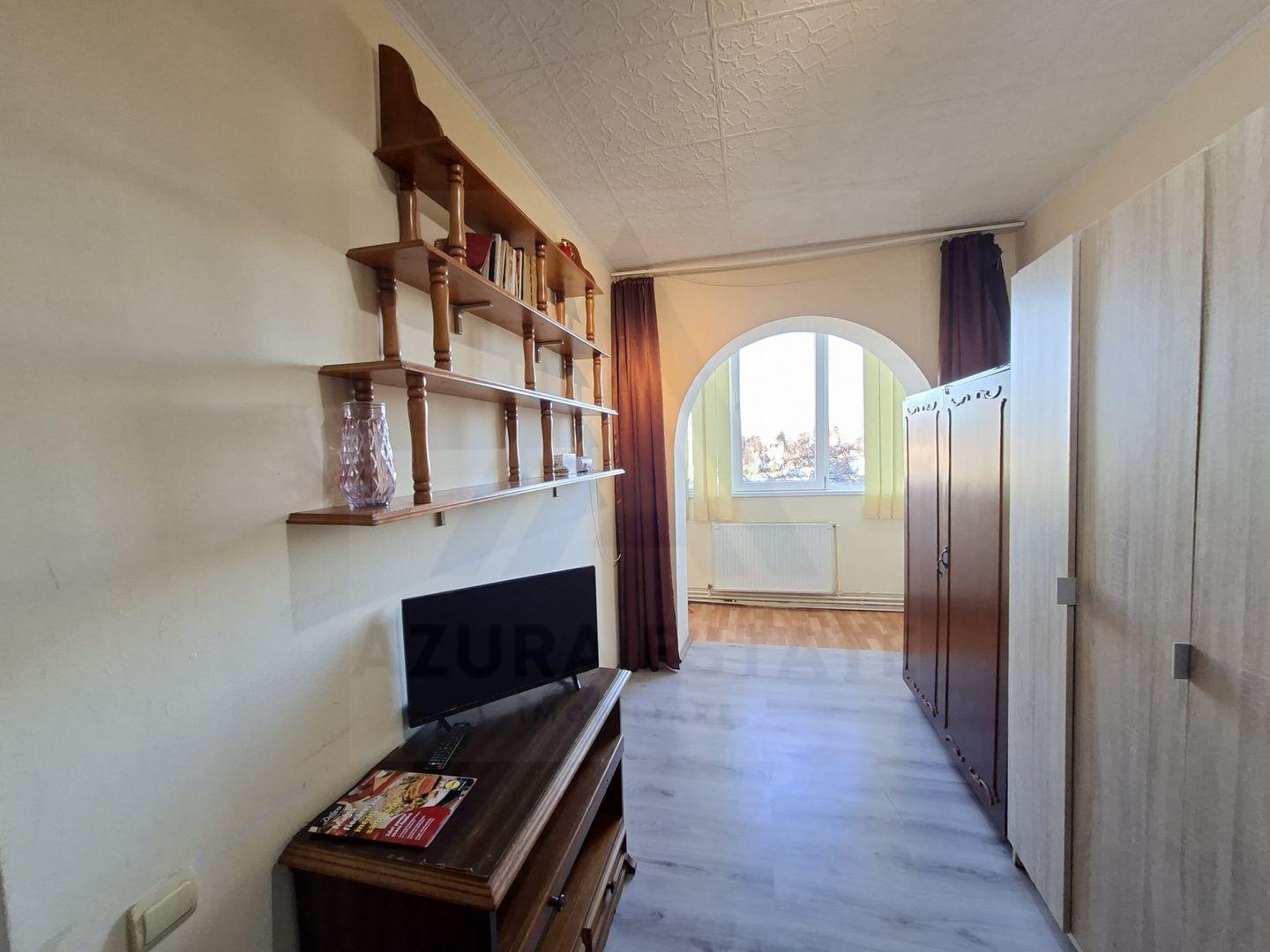 Apartament 3 camere 2 dormitoare 72 mp etaj 2 balcoane zona Terezian - 7