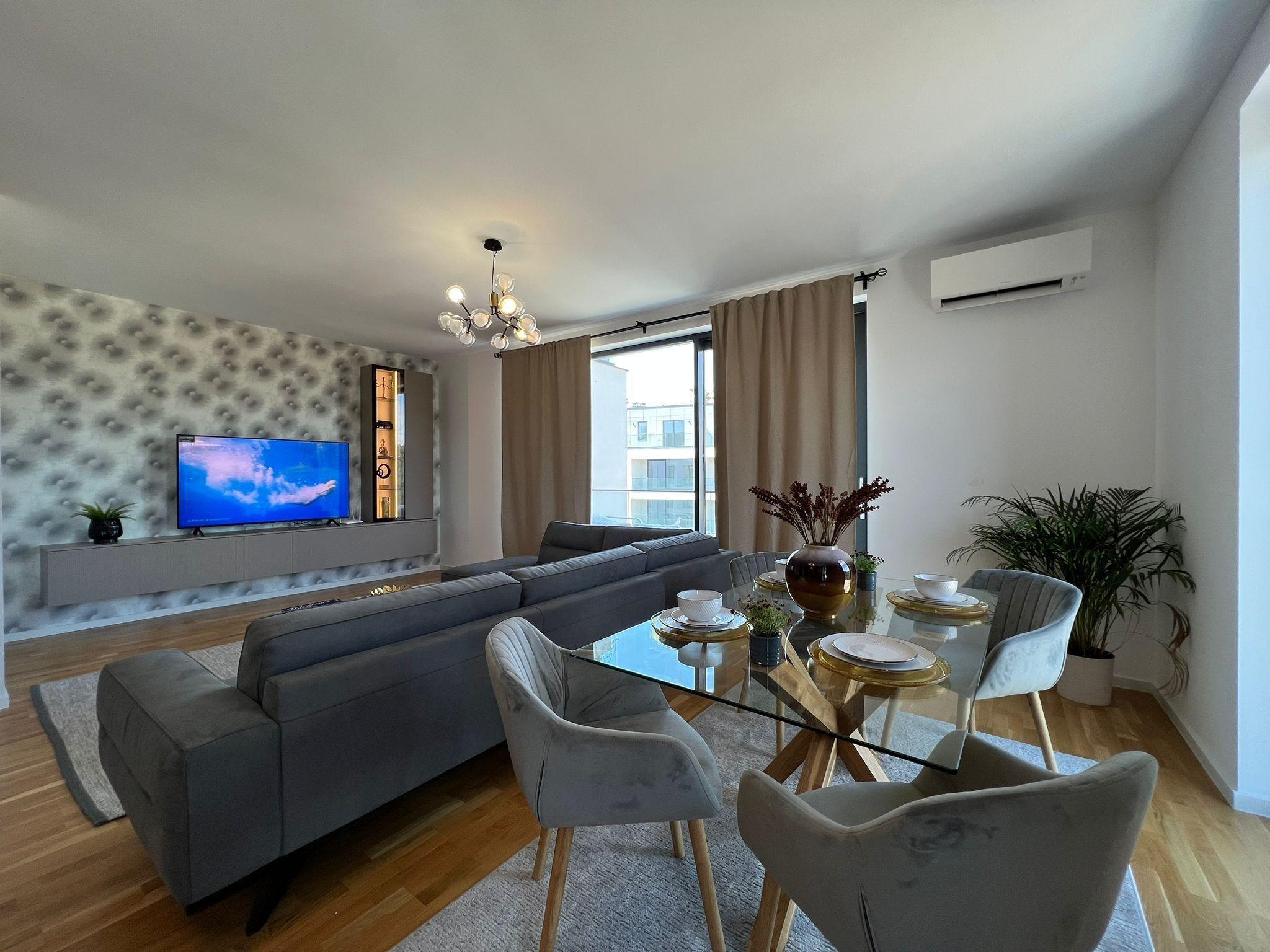 Apt unicat|Vedere Padurea Baneasa|350,000+TVA|Terase de 13mp si 11mp - 1
