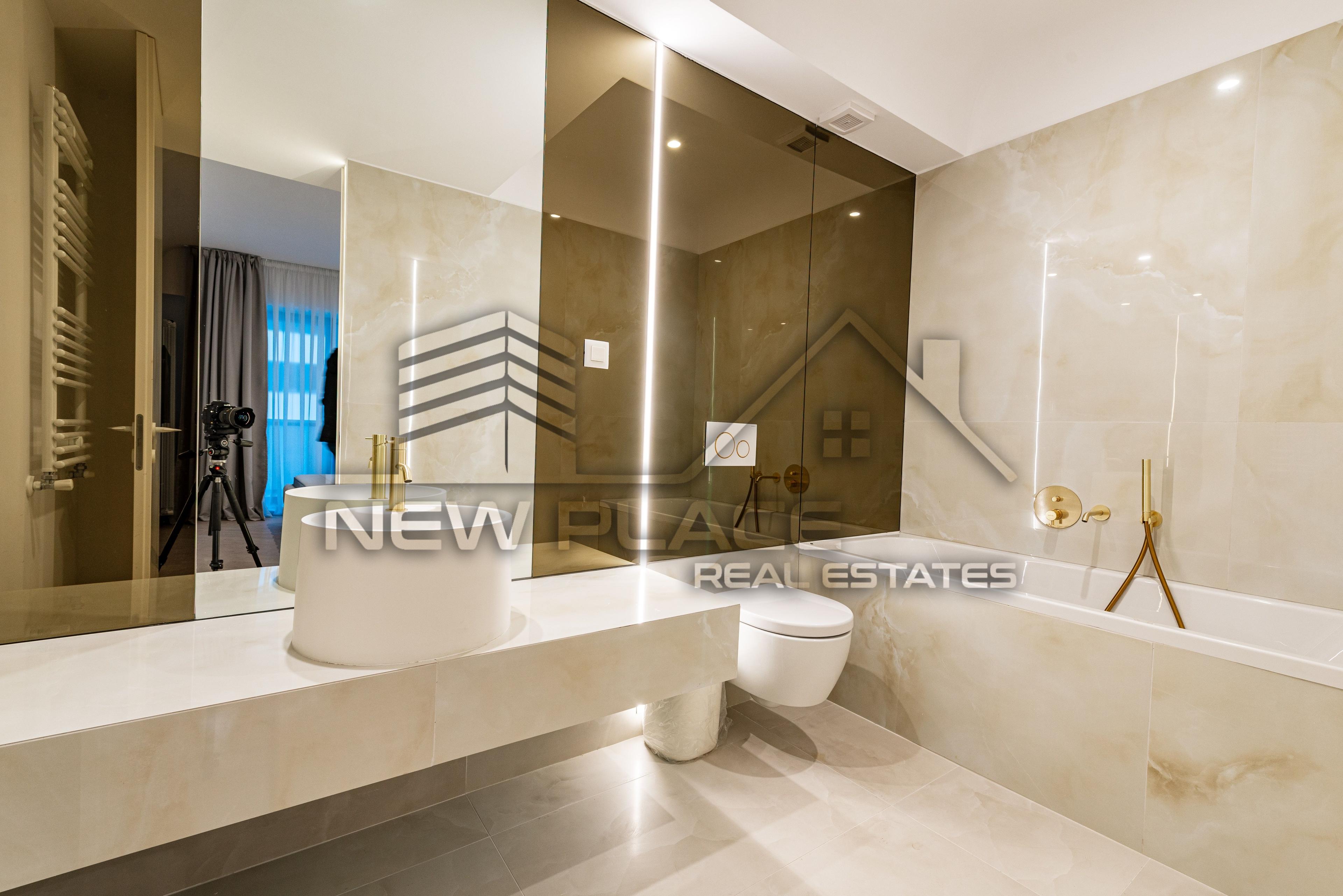 CORTINA NORTH|Apartament exclusivist| 300,000+TVA |Terasa de 30 mp|LUX - 10