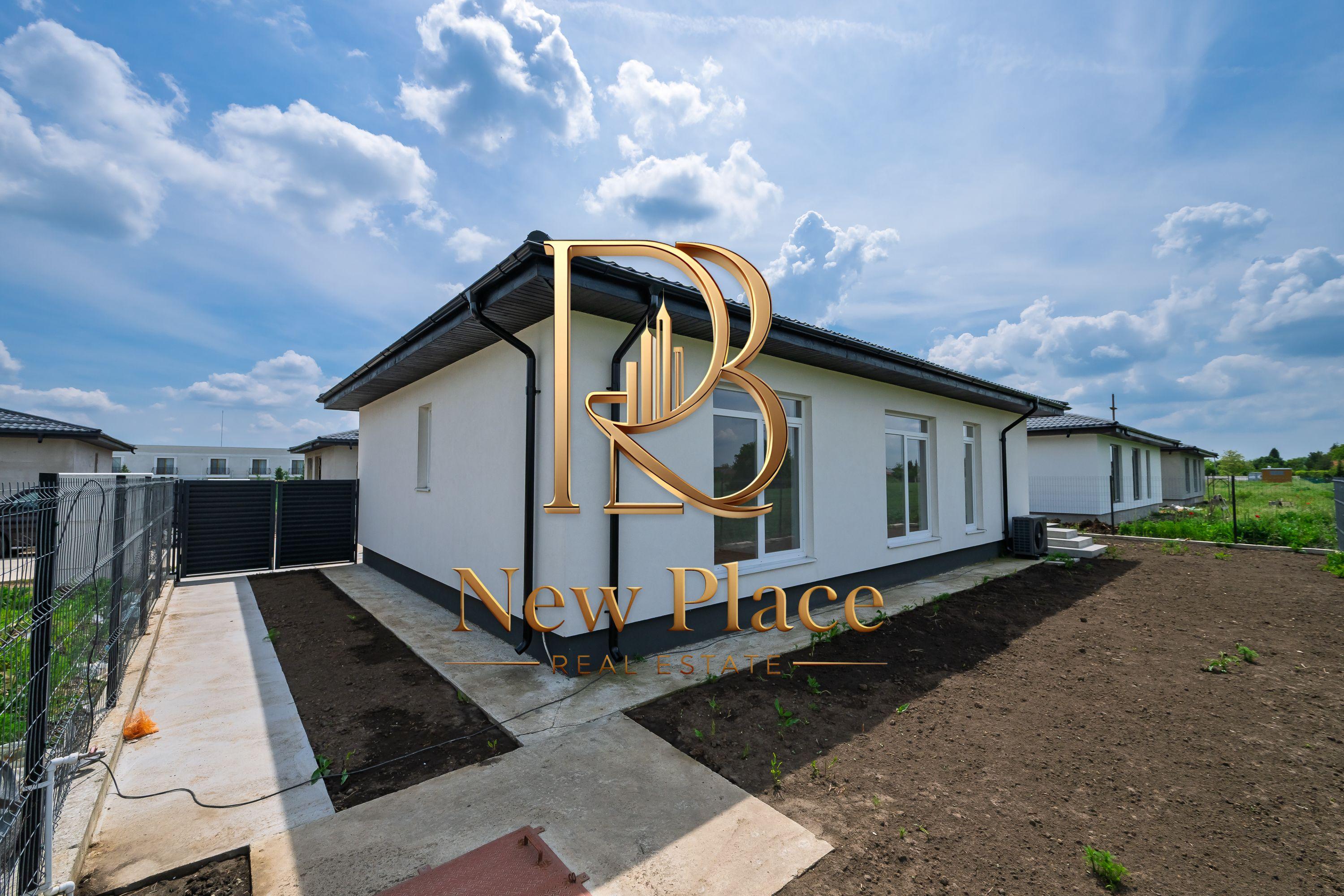 Casa individuala | 338 mp teren | Pompa caldura+Fosa+Put | 154,550+TVA - 4
