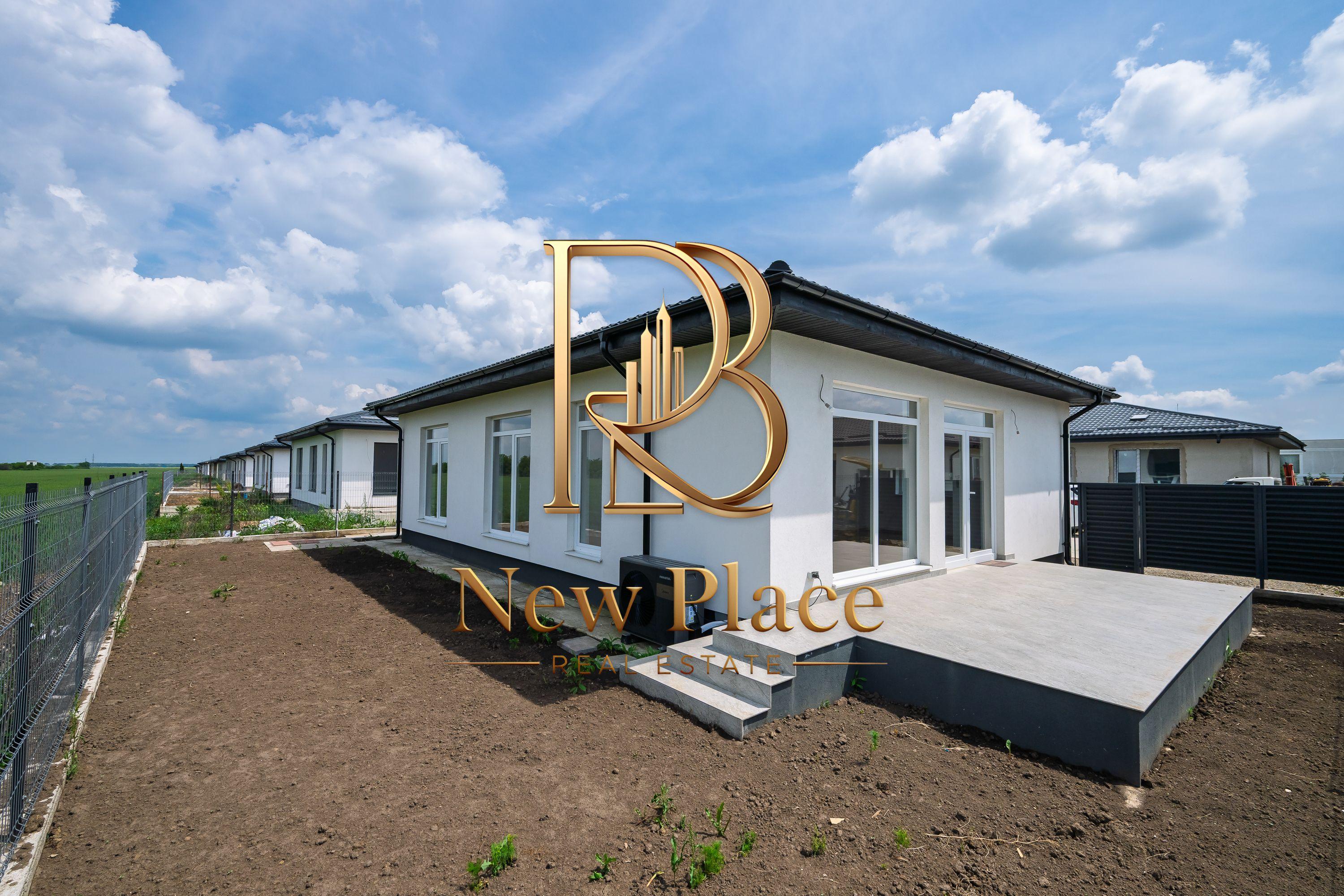 Casa individuala | 338 mp teren | Pompa caldura+Fosa+Put | 154,550+TVA - 3