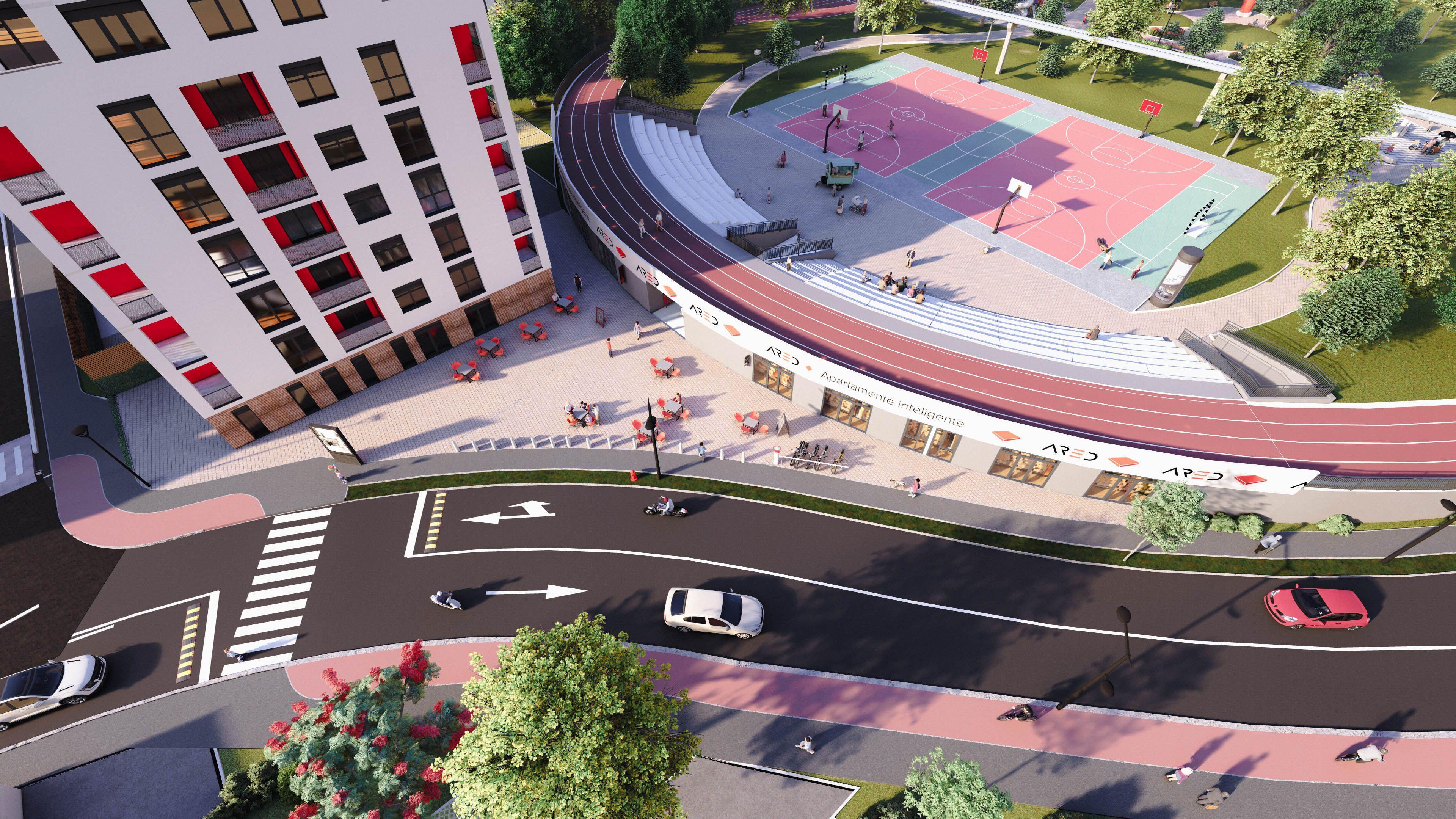 Apartament nou direct dezvoltator ARED RED9 CITY IMAR - 4