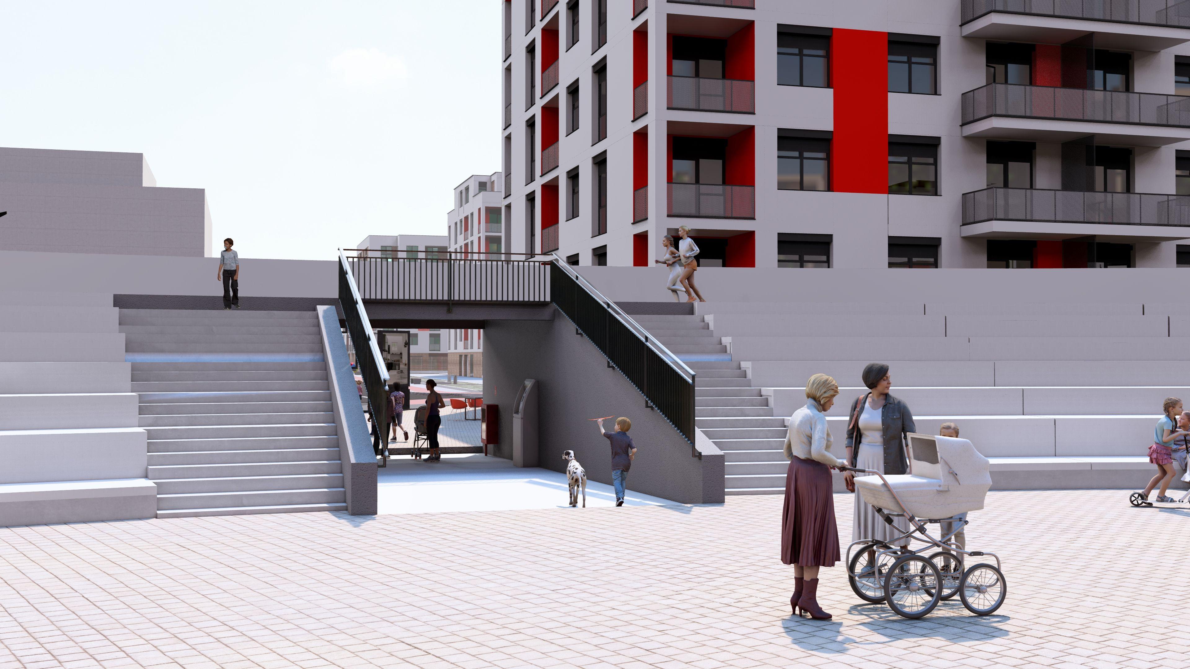 Apartament nou direct dezvoltator ARED RED9 CITY IMAR - 6