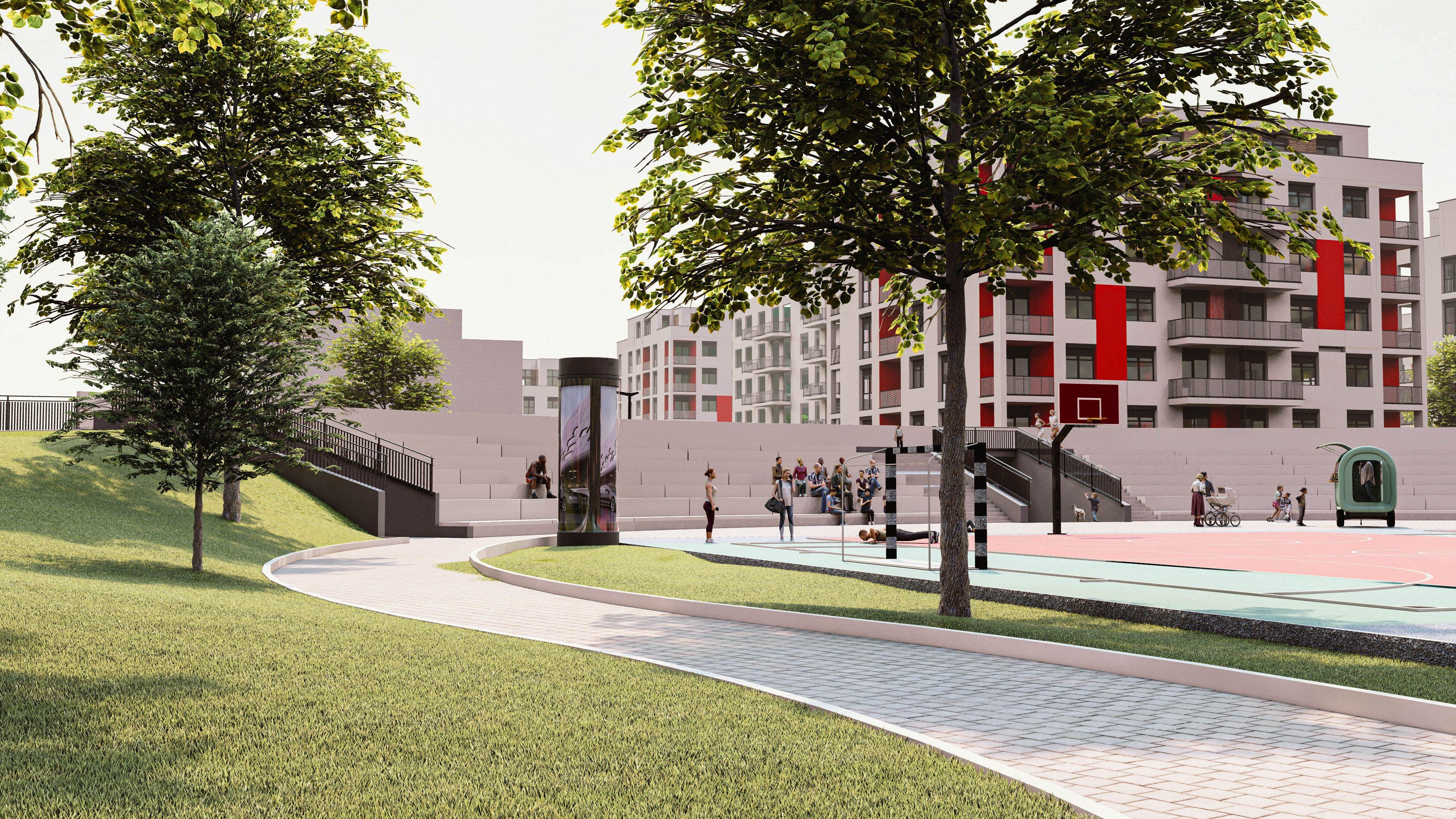 Apartament nou direct dezvoltator ARED RED9 CITY IMAR - 1