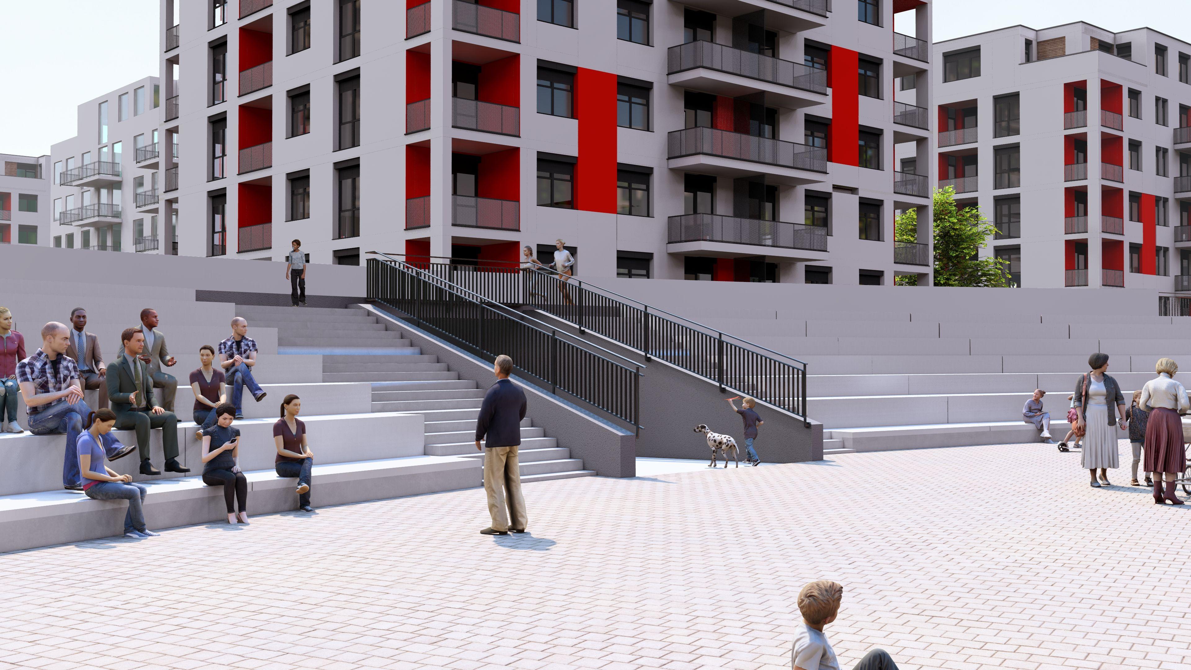 Apartament nou direct dezvoltator ARED RED9 CITY IMAR - 3