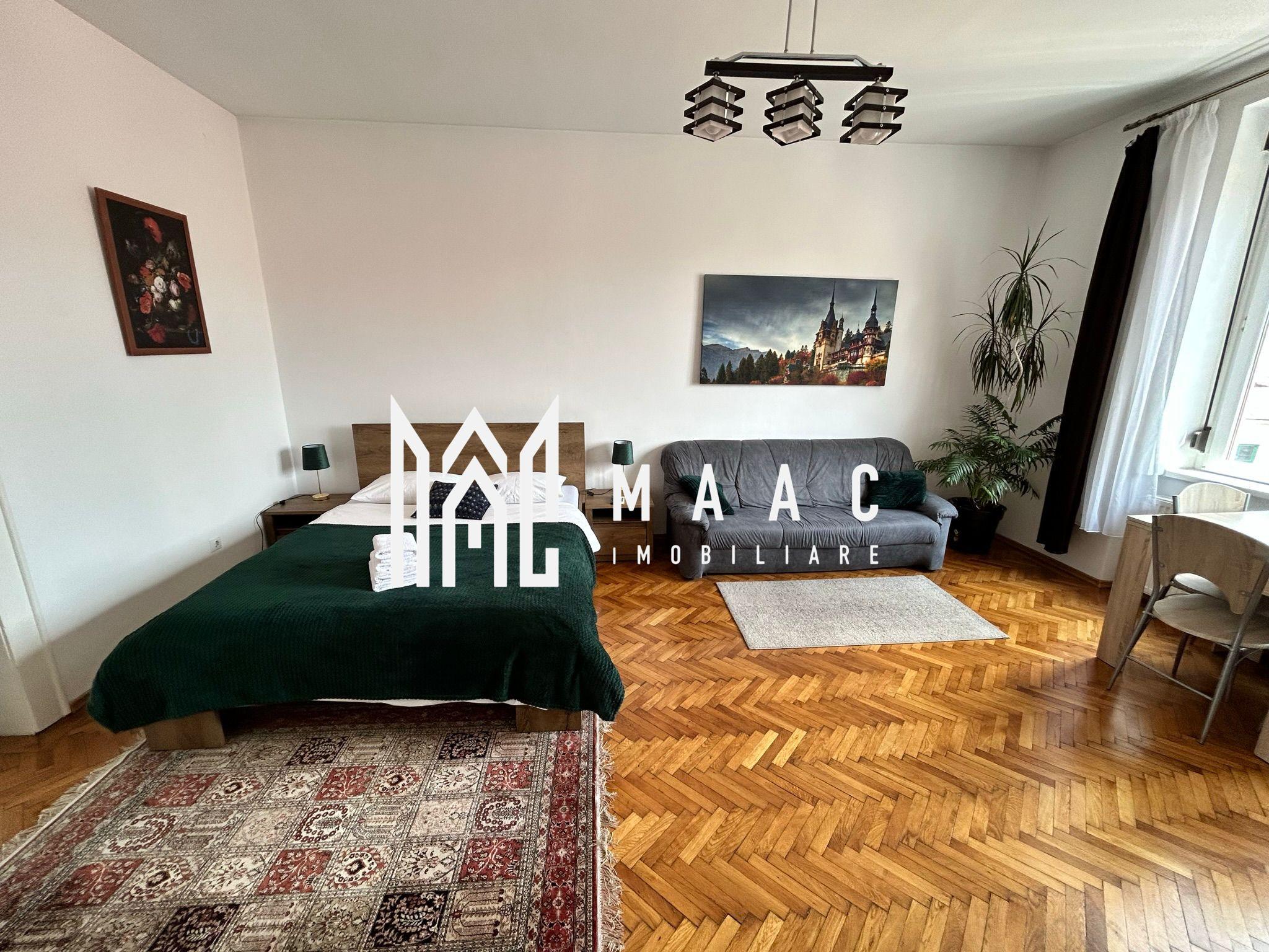 Apartament 1 camera | Etaj 2 | 50 MPU | Central - 1