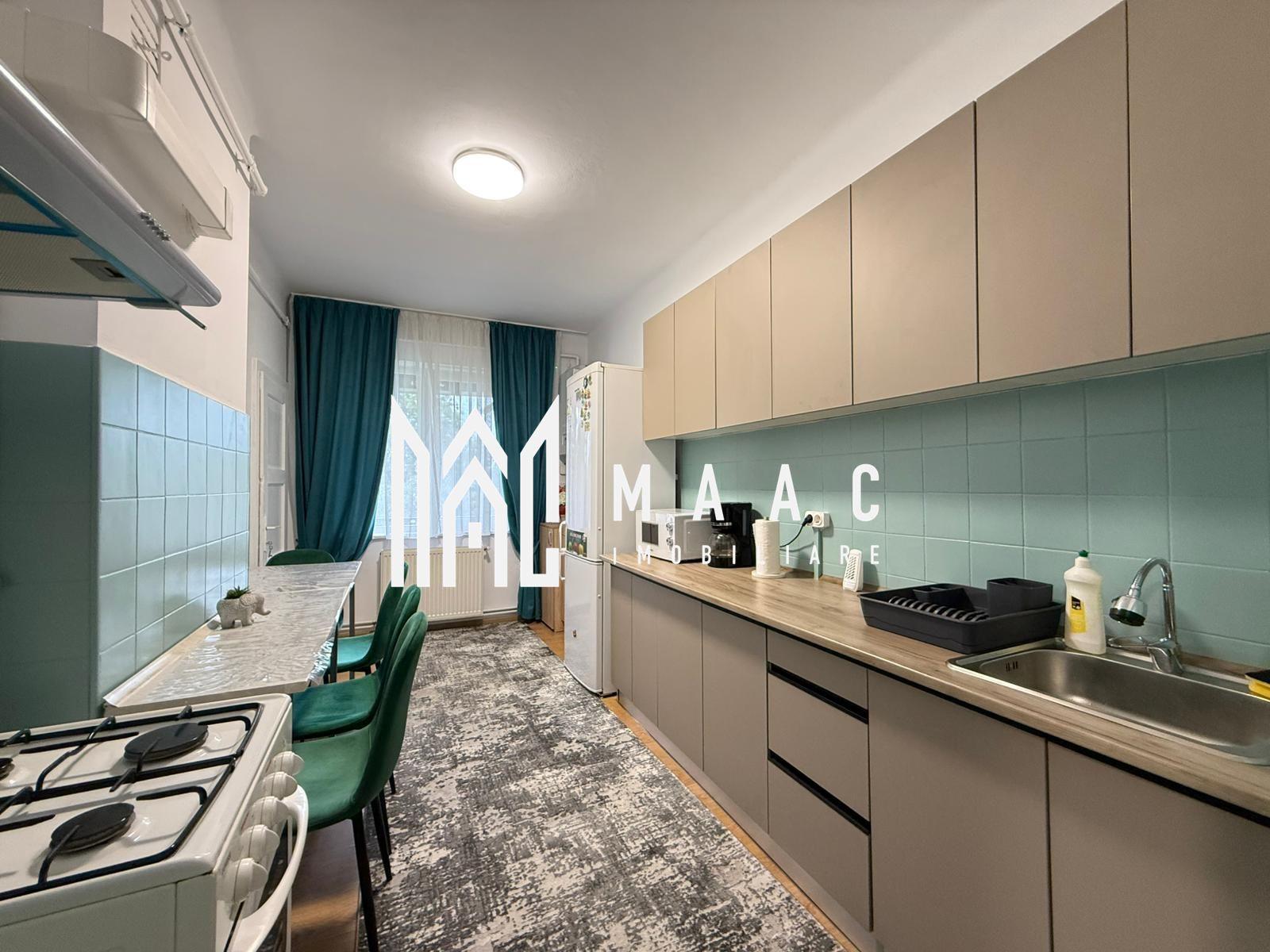 Apartament 1 camera | Etaj 1 | Decomandat | Curte | C. Noica - 1