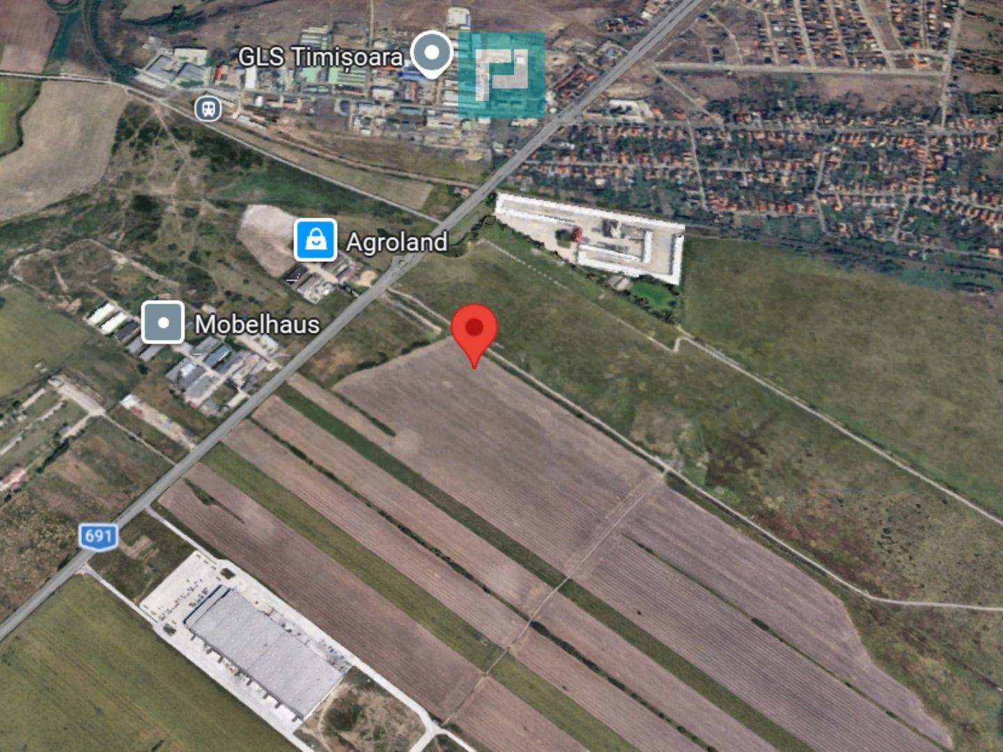 Teren industrial Giarmata | Logistică & Producție - 5