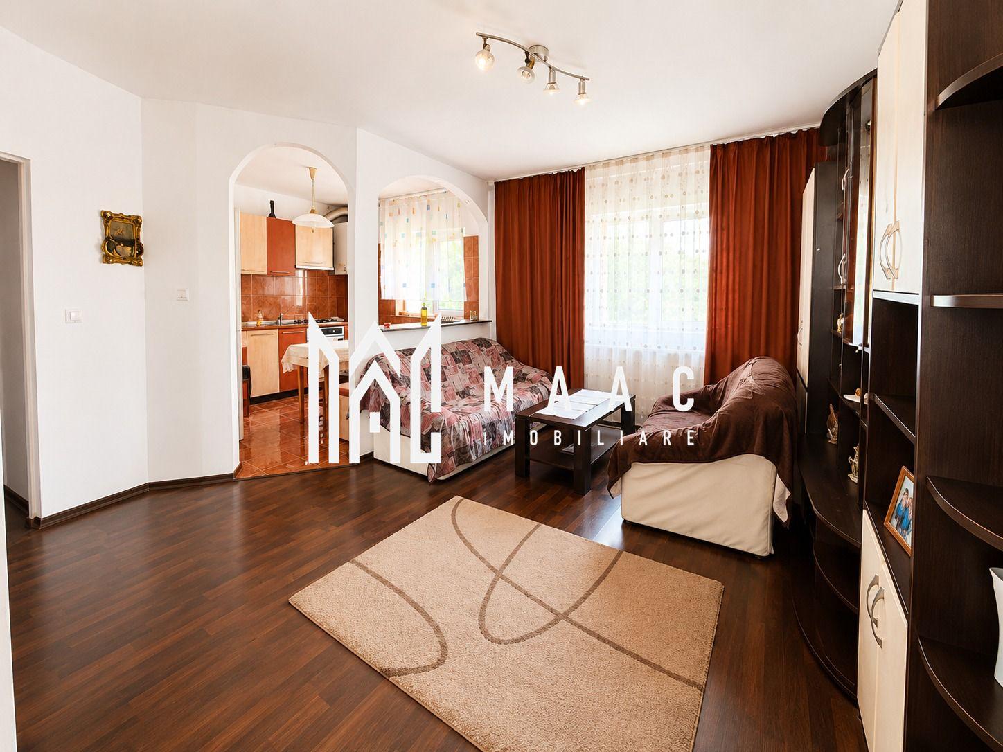 Apartament 4 Camere | 90 mp Utili | 2 Băi | Zonă Muncel V.Aaron - 1