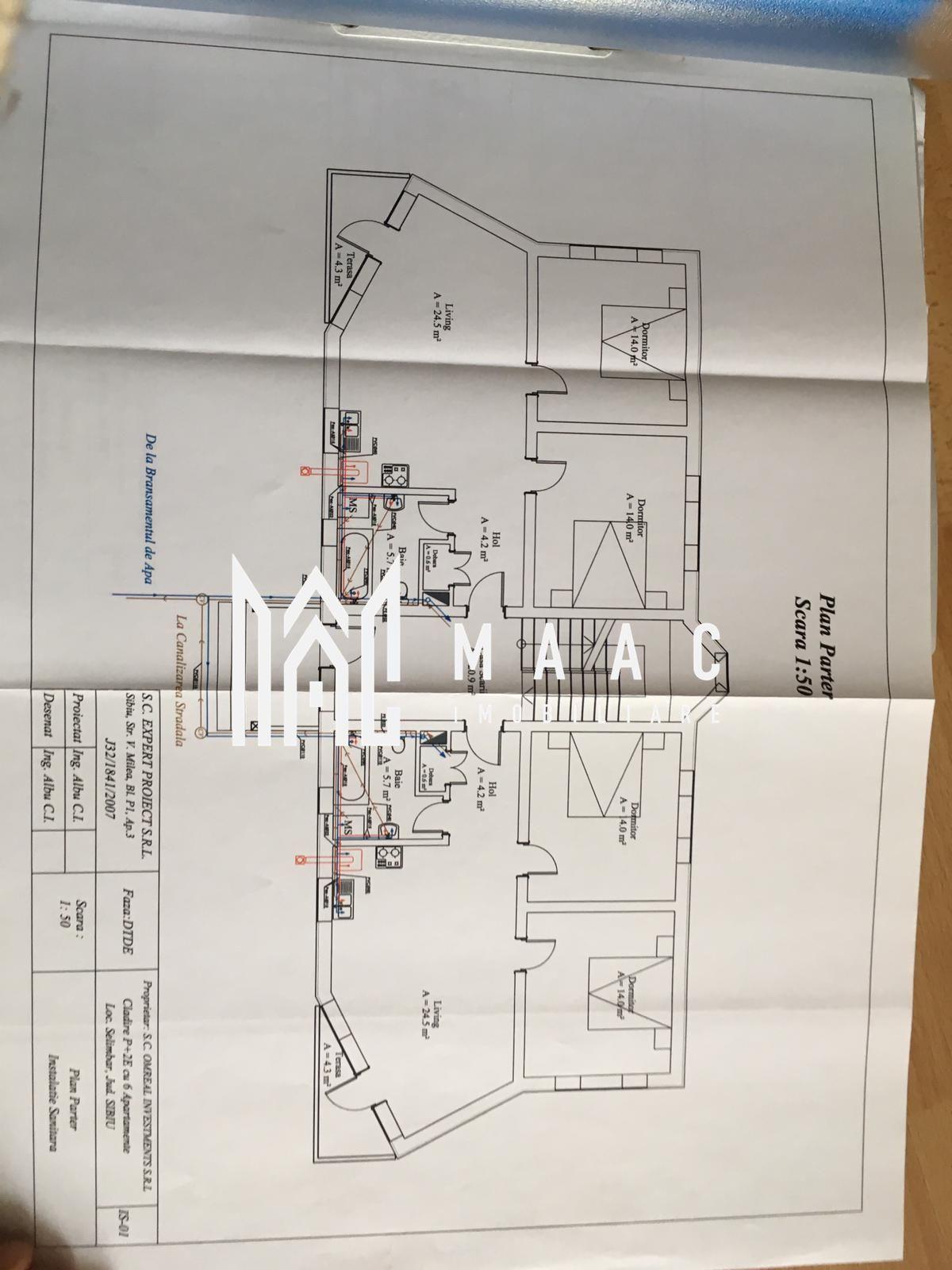 Apartament 3 Camere | 65 MPU | 2 Parcări | Șelimbăr - 59