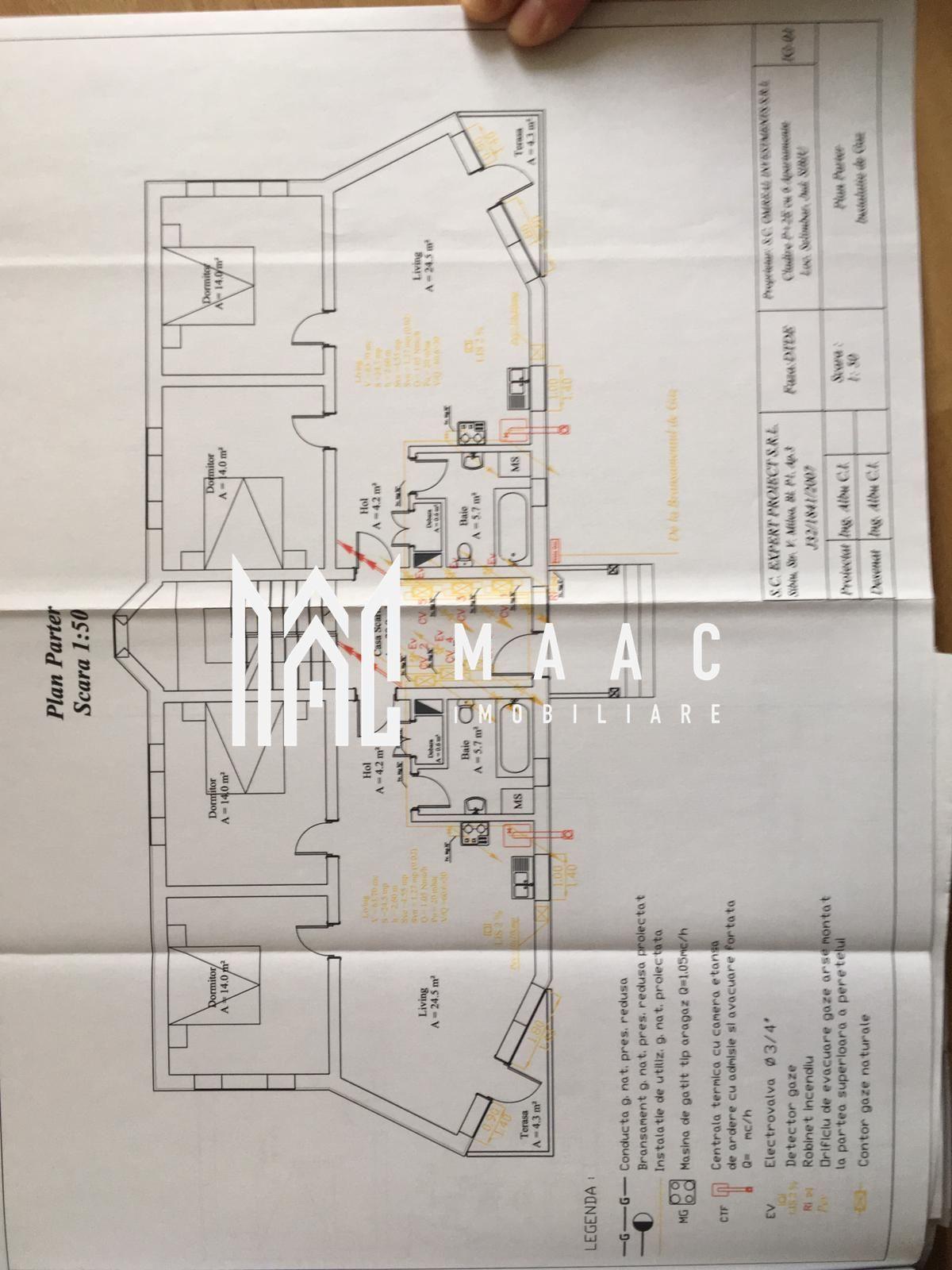 Apartament 3 Camere | 65 MPU | 2 Parcări | Șelimbăr - 57