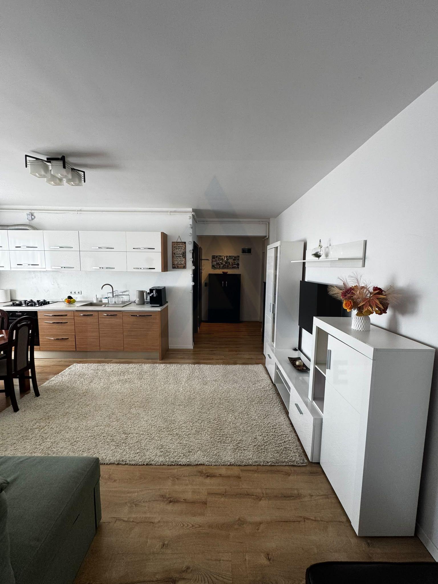 Apartament modern 3 camere 66 mp utili balcon 4,65 mp Zona Turnisor - 2