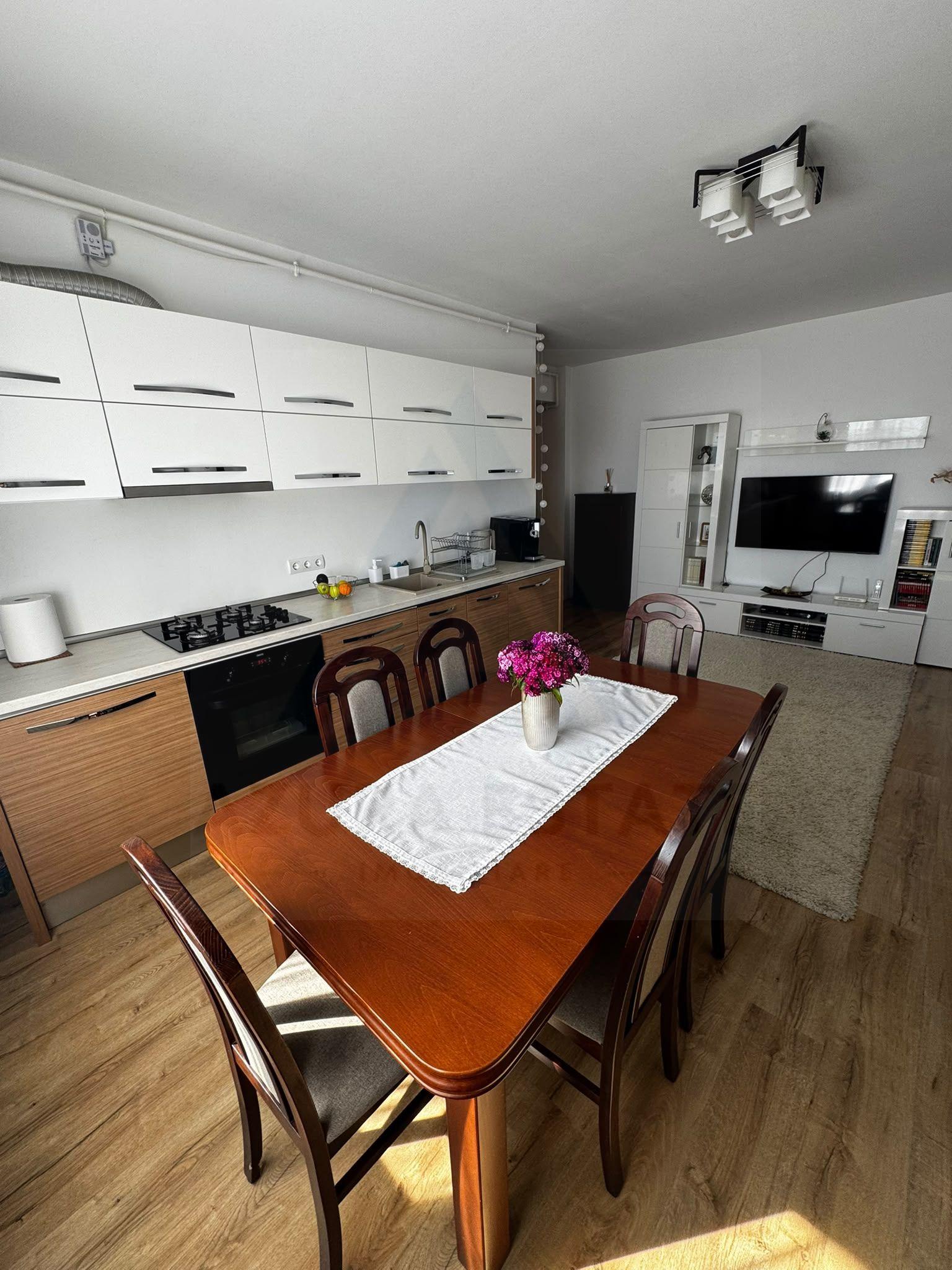 Apartament modern 3 camere 66 mp utili balcon 4,65 mp Zona Turnisor - 1