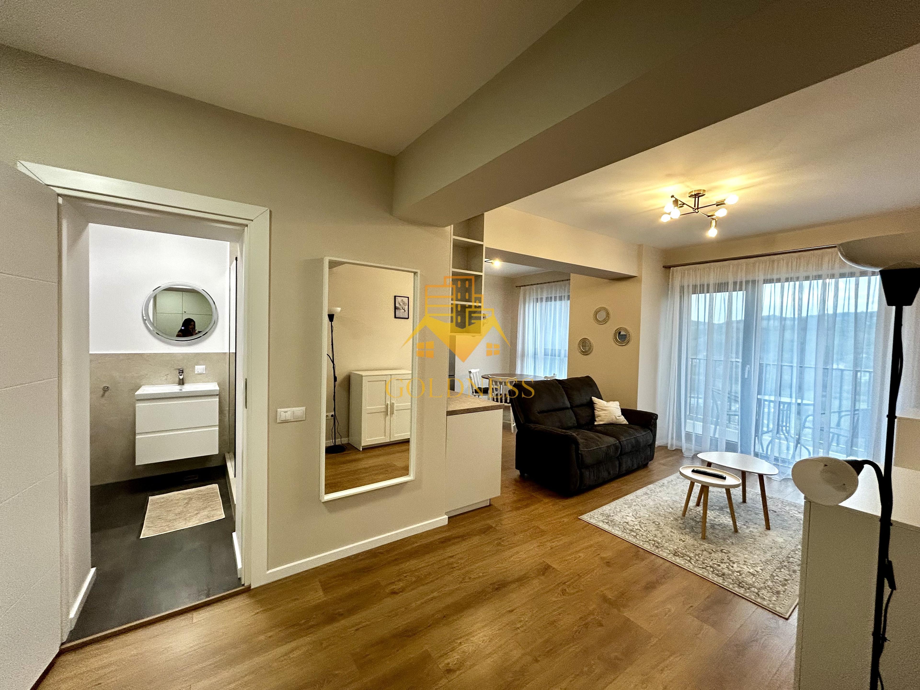 2 camere open space, Premium, Parcare, West City Tower, Manastur - 5