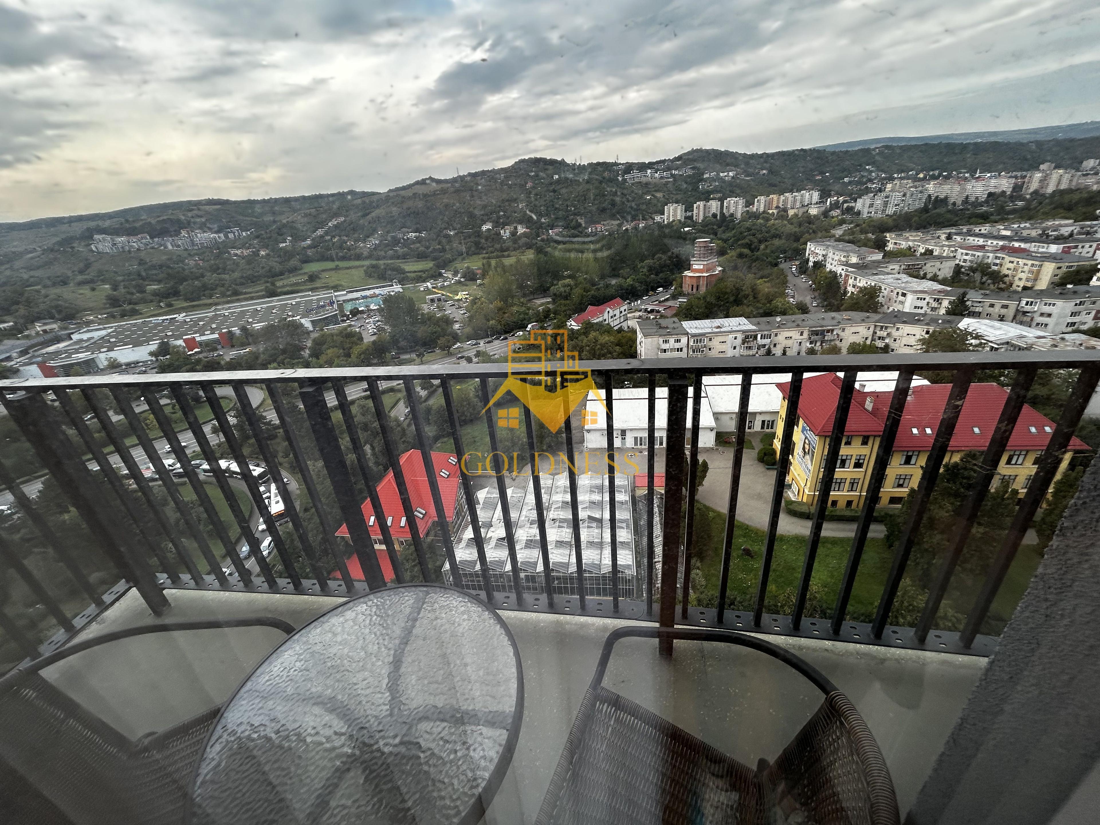 2 camere open space, Premium, Parcare, West City Tower, Manastur - 12
