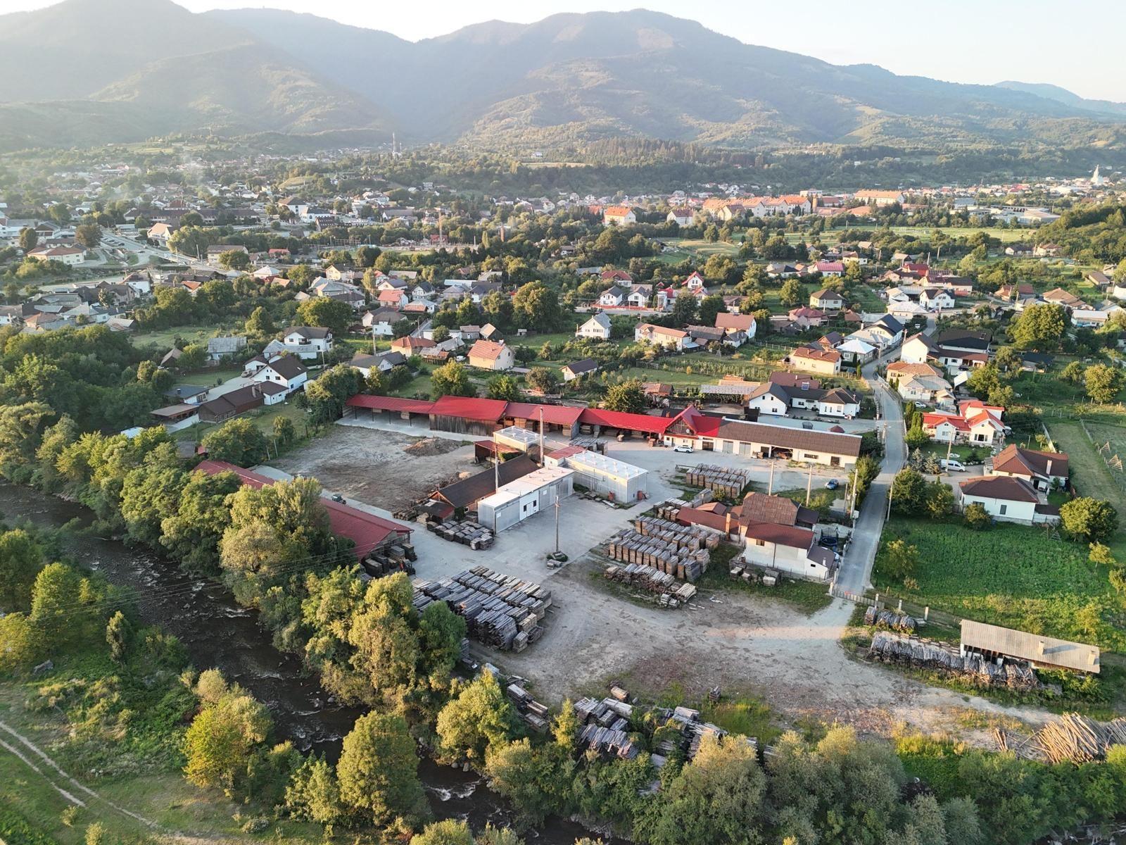 Fabrică de cherestea complet utilată & centru logistic - 4