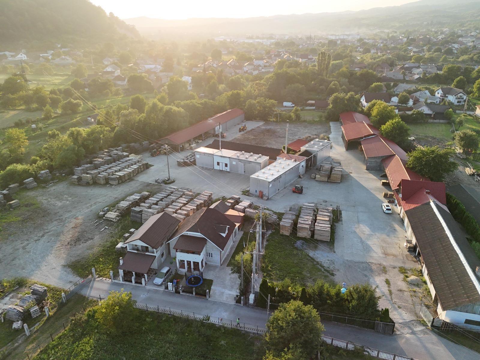 Fabrică de cherestea complet utilată & centru logistic - 3
