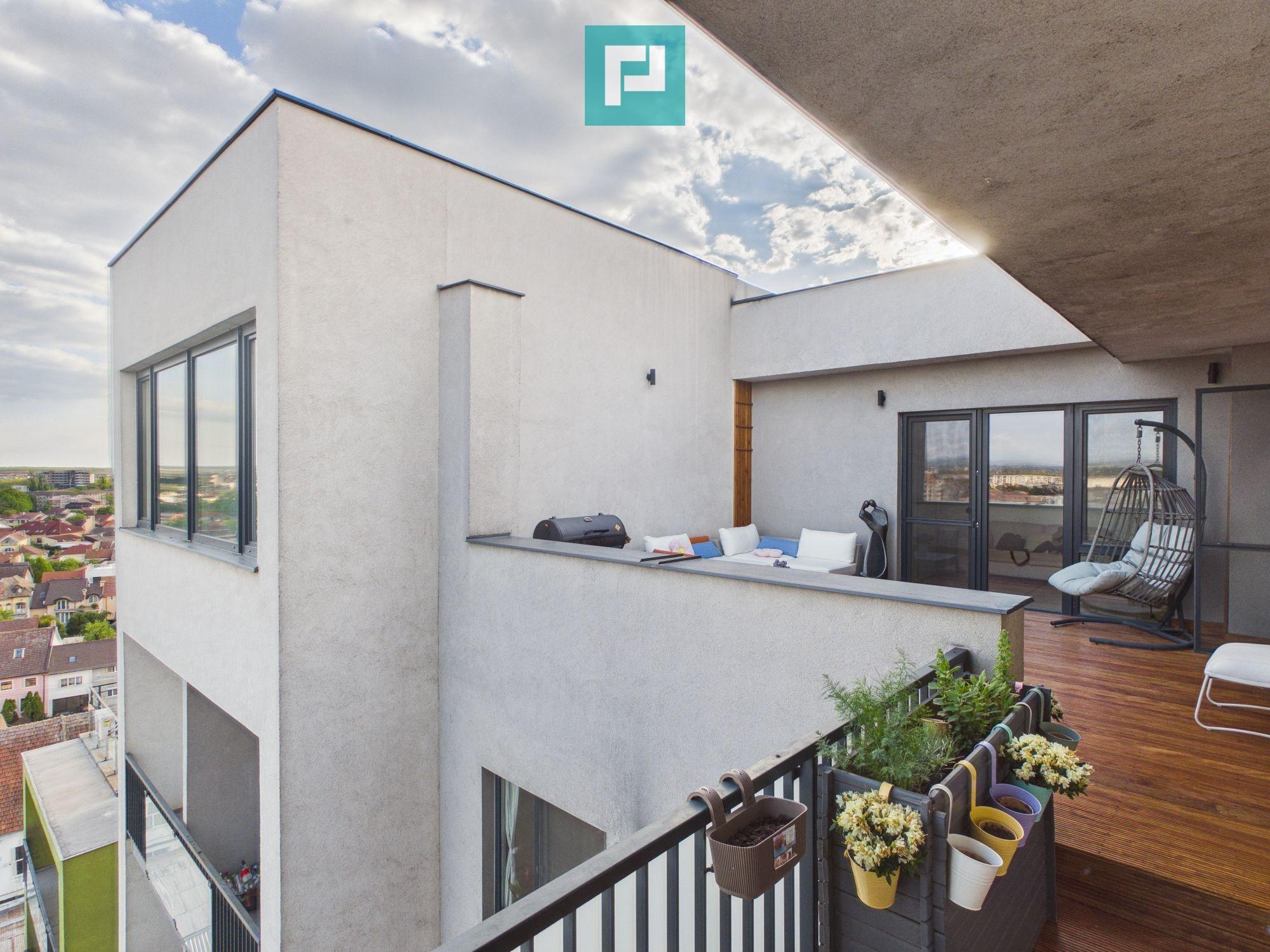 Penthouse exclusivist 3 camere | Terasă 35 mp - 8