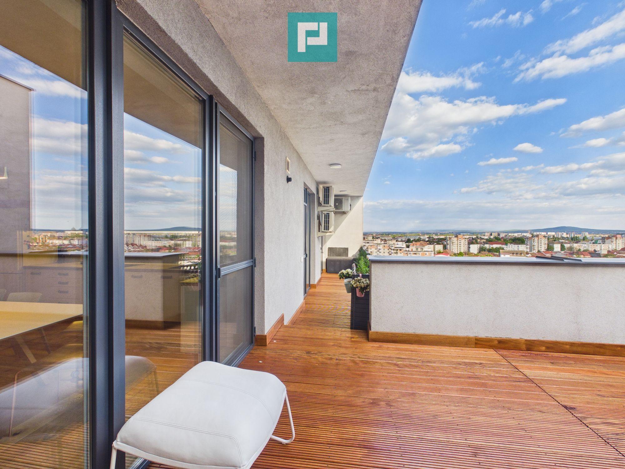 Penthouse exclusivist 3 camere | Terasă 35 mp - 10