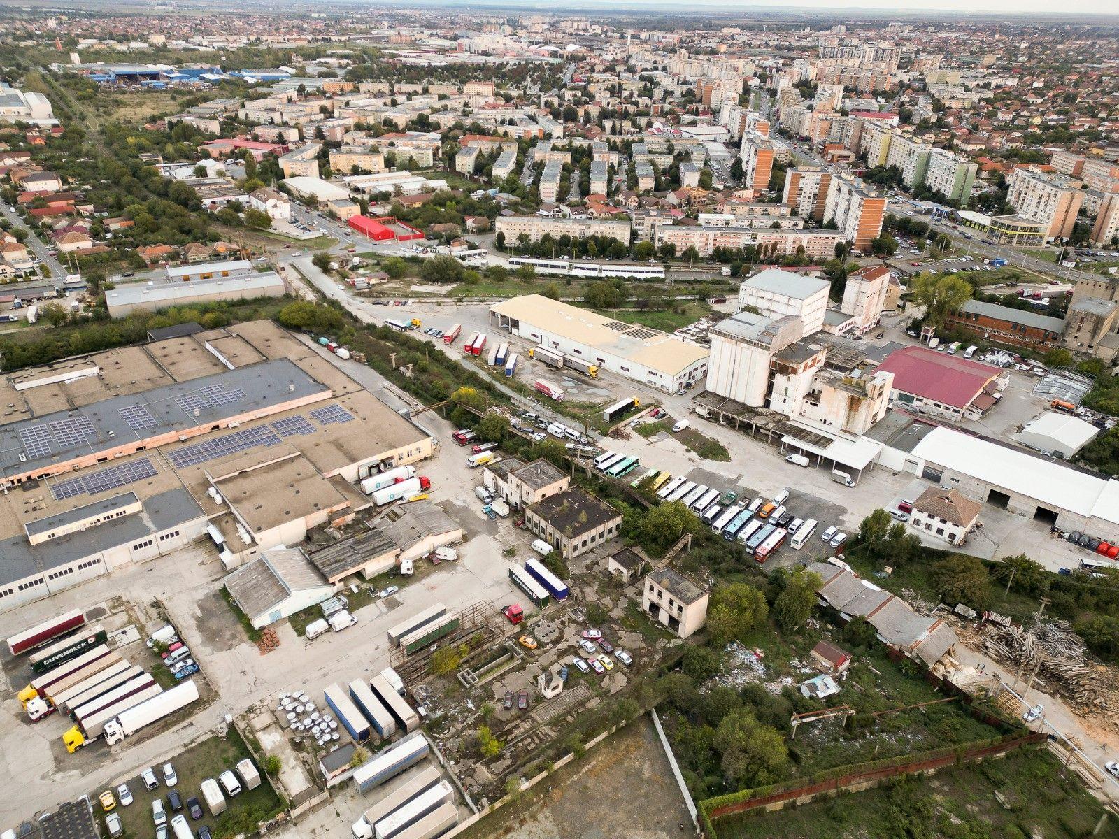 Oportunitate! Teren 6820mp cu clădiri industriale pe strada Poetului, Arad - 7