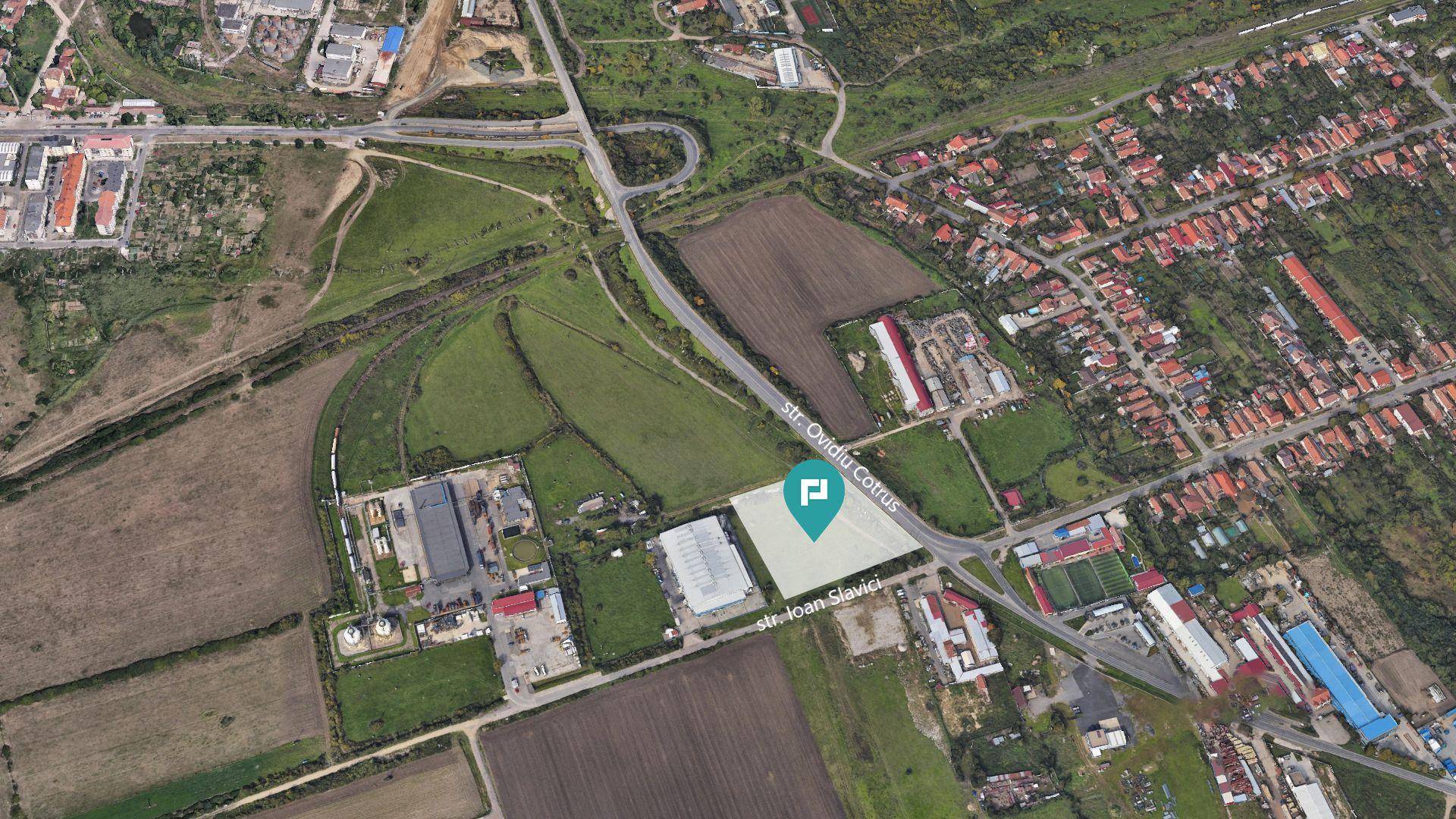 Teren intravilan în zona Freidorf - 1