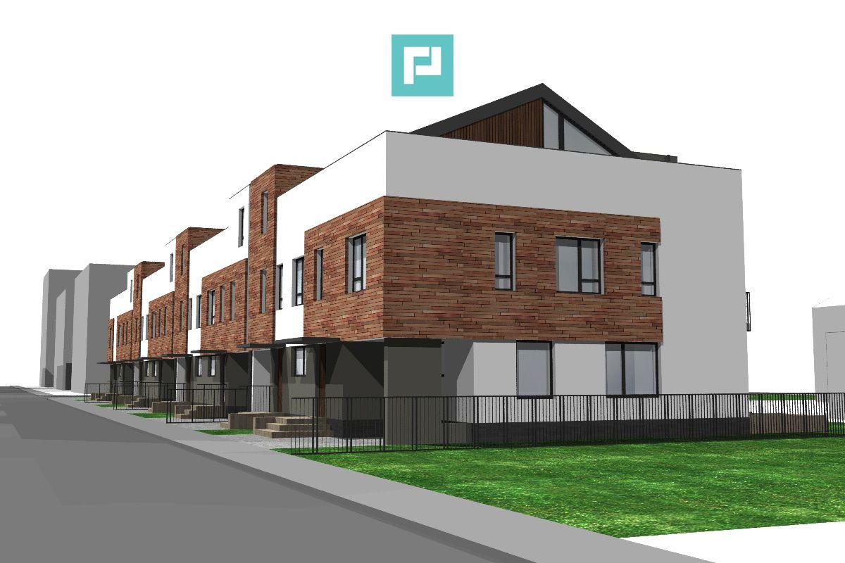 Duplex Modern P+1E+M în Zona Lipovei, Timișoara - 1