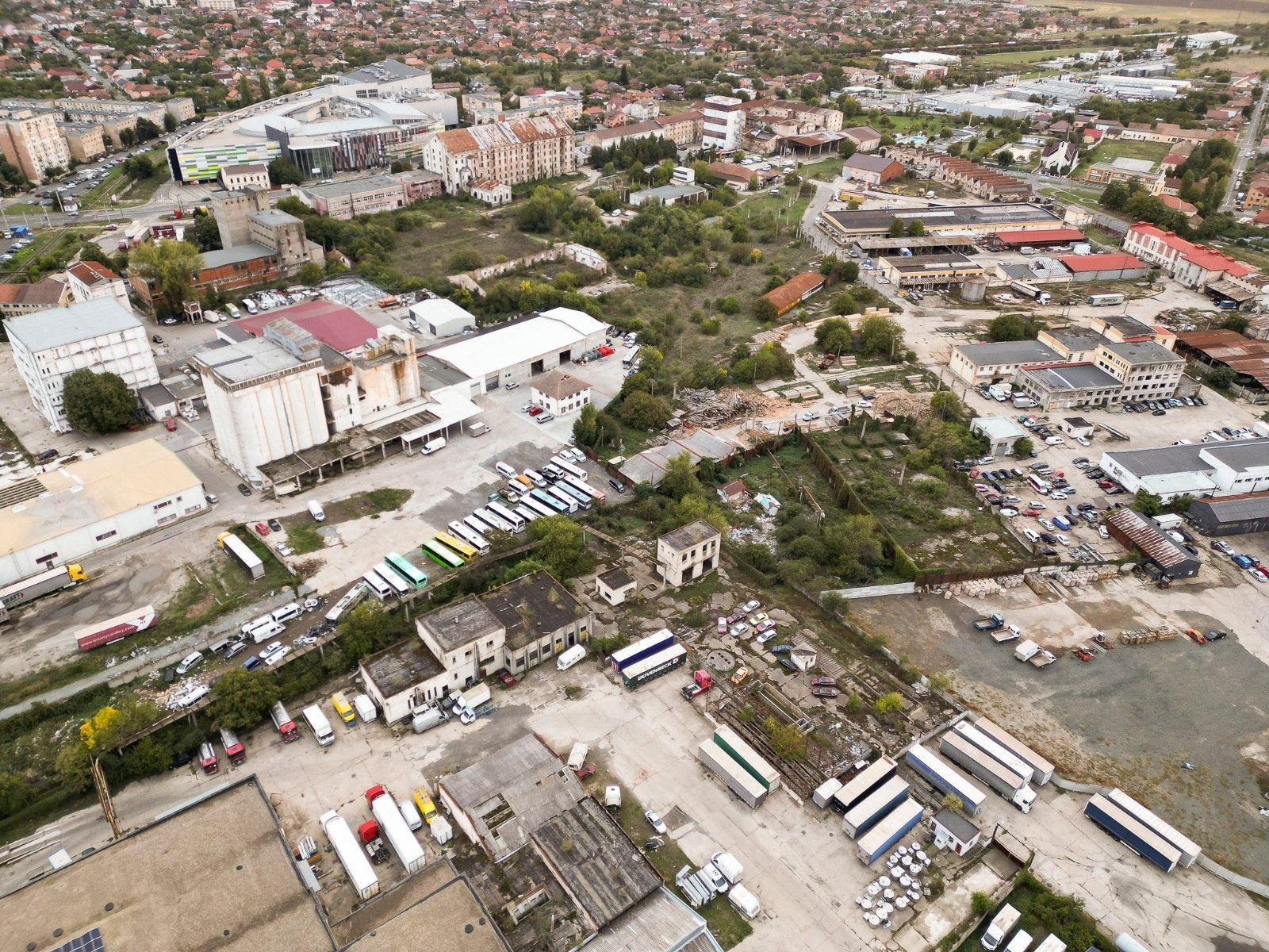 Oportunitate! Clădiri industriale cu teren 6820mp pe strada Poetului, Arad - 9