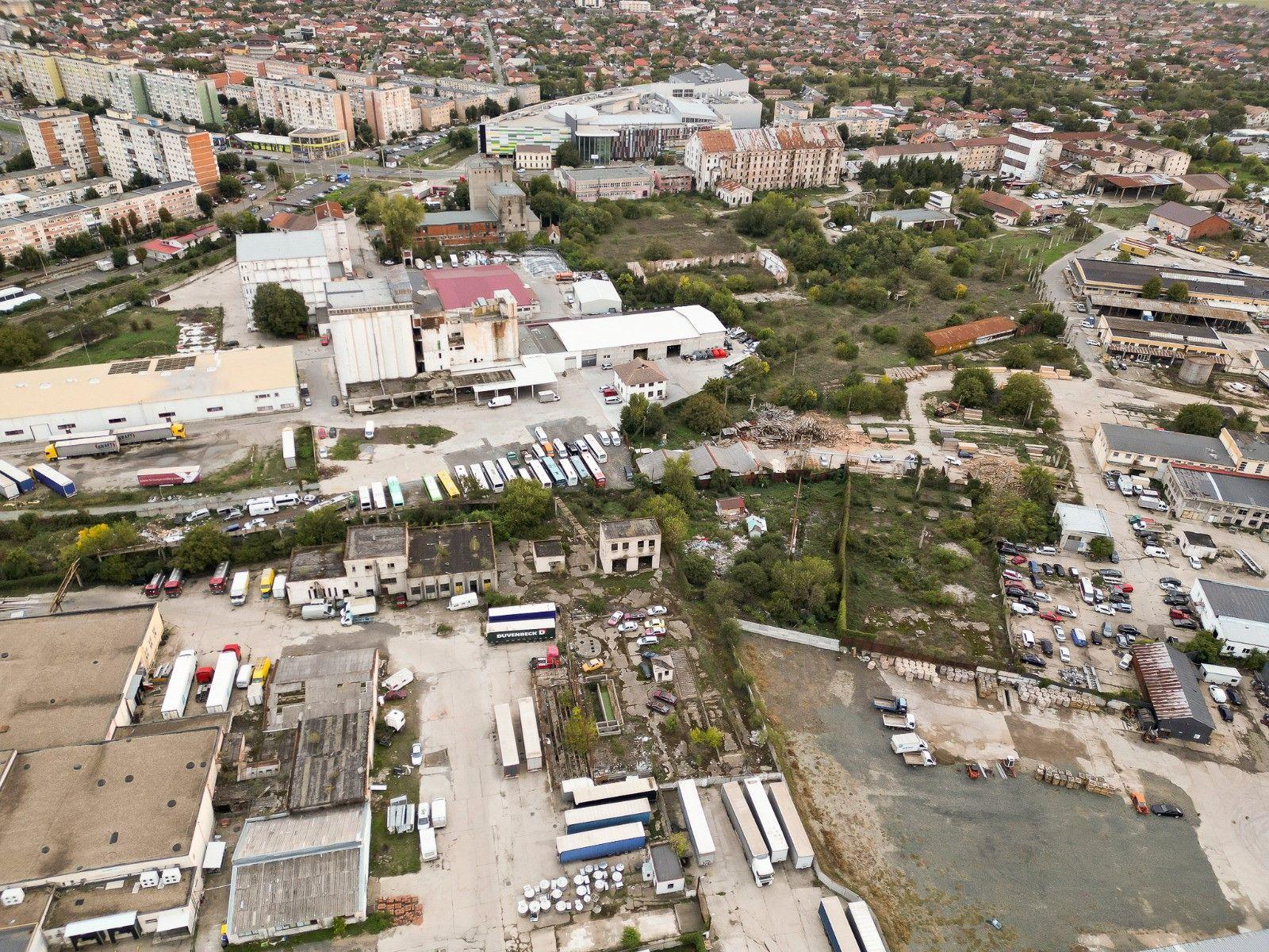 Oportunitate! Clădiri industriale cu teren 6820mp pe strada Poetului, Arad - 7