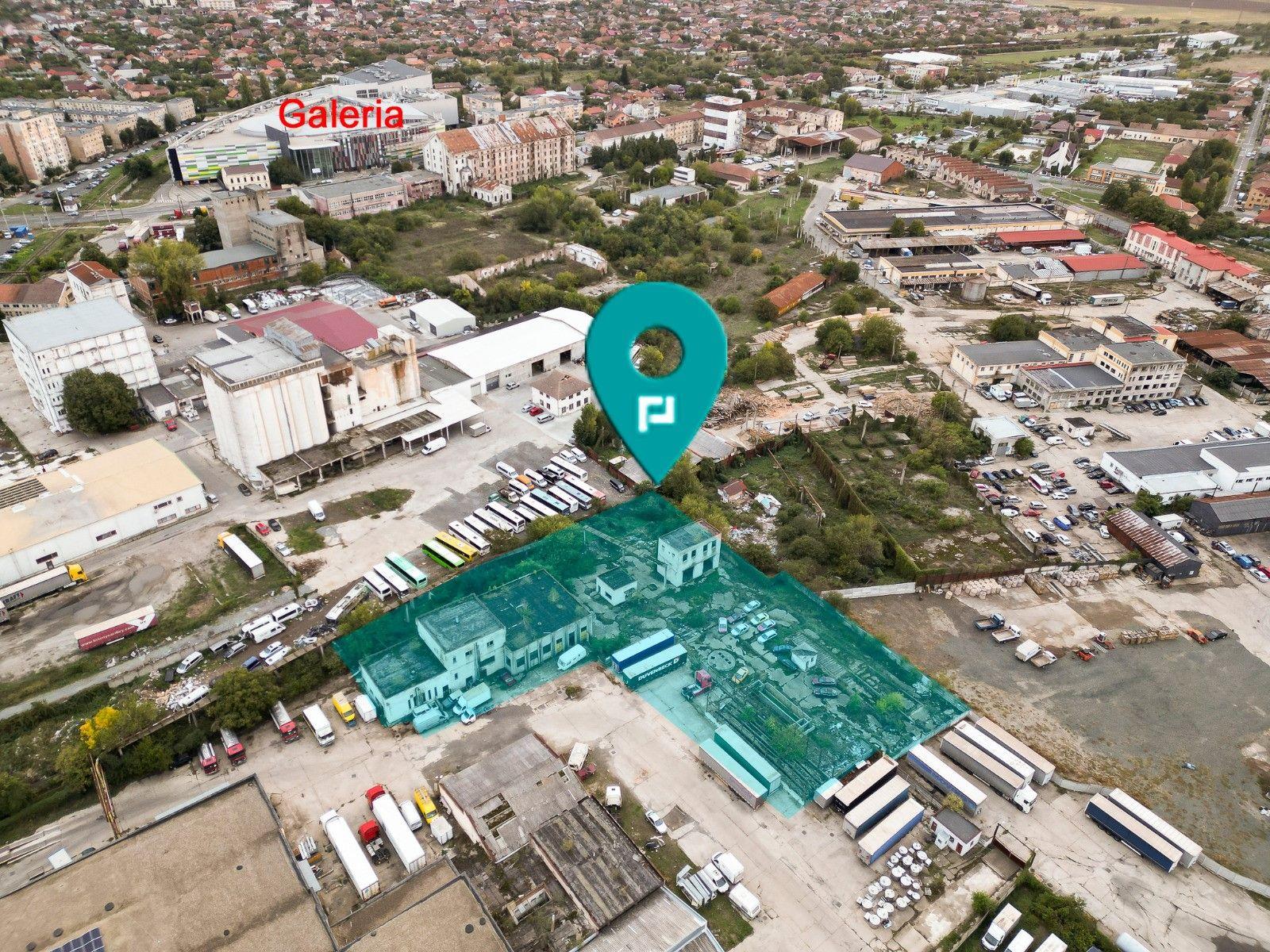 Oportunitate! Clădiri industriale cu teren 6820mp pe strada Poetului, Arad - 1